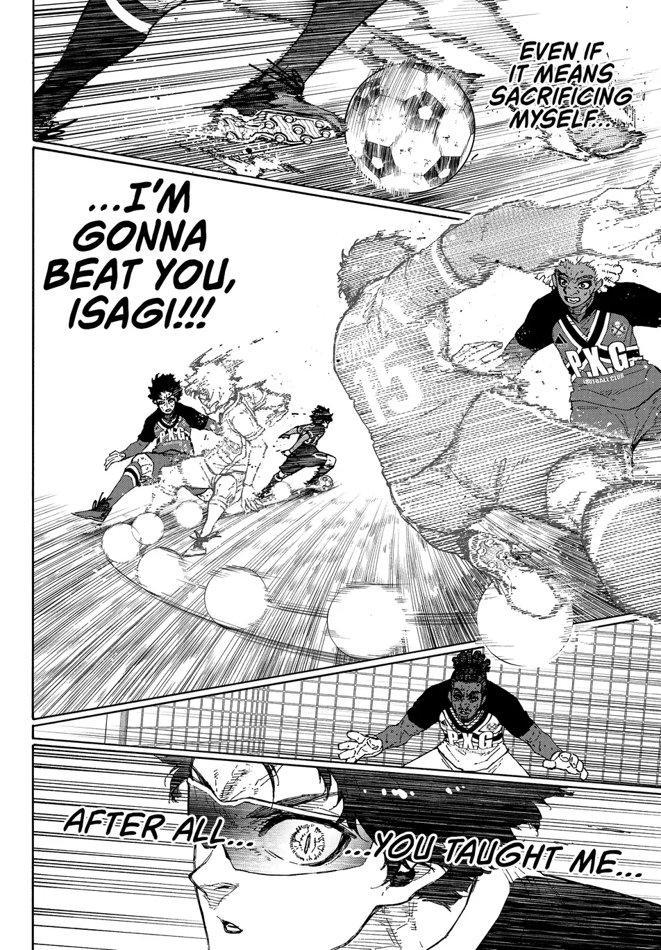 Blue Lock Chapter 288.5 - Page 2