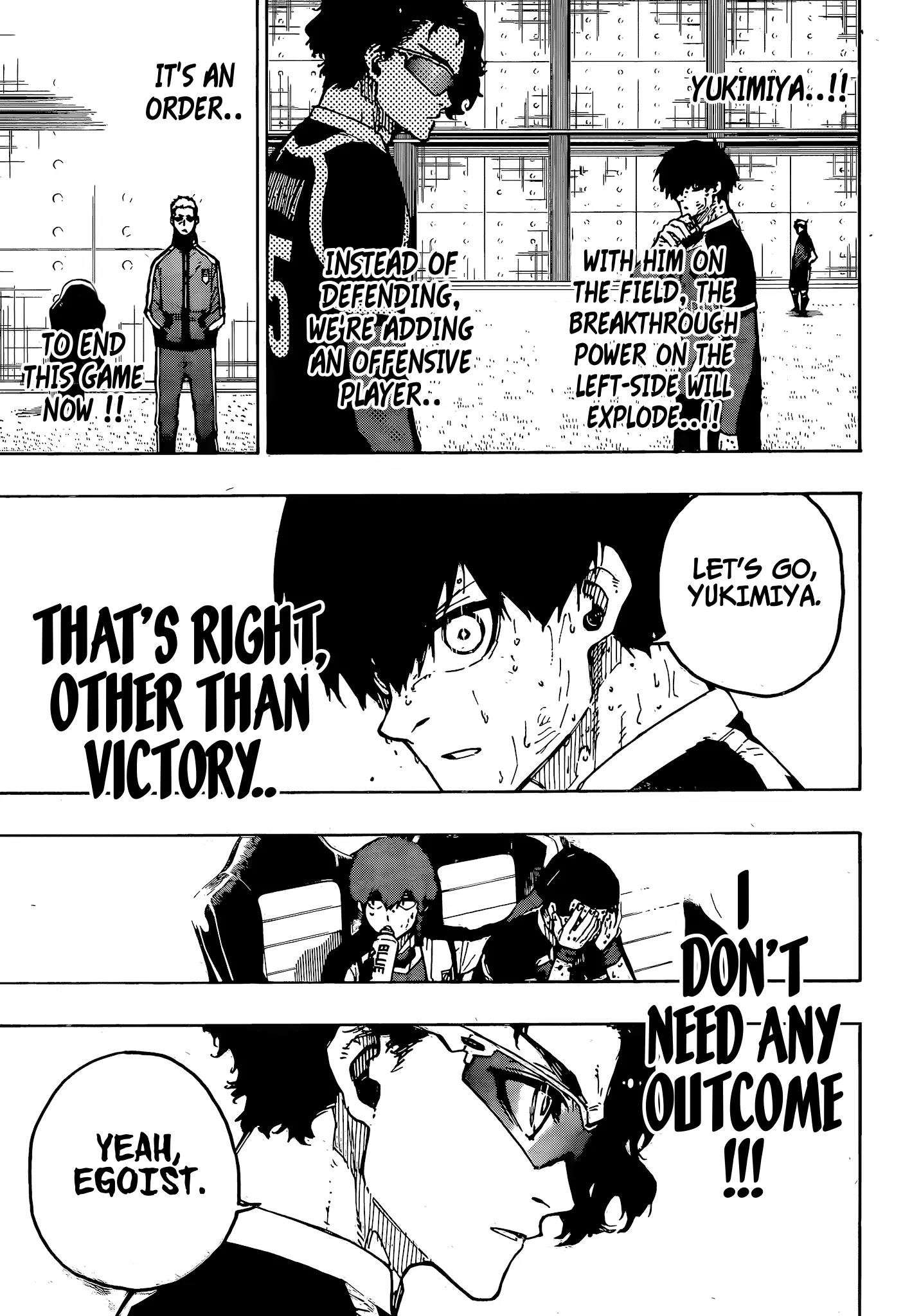 Blue Lock Chapter 288 - Page 3