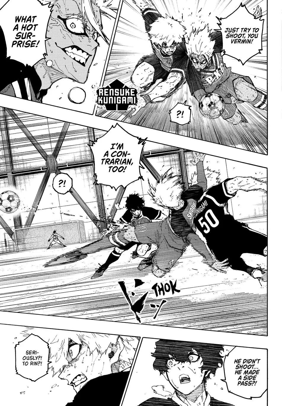 Blue Lock Chapter 290 - Page 13