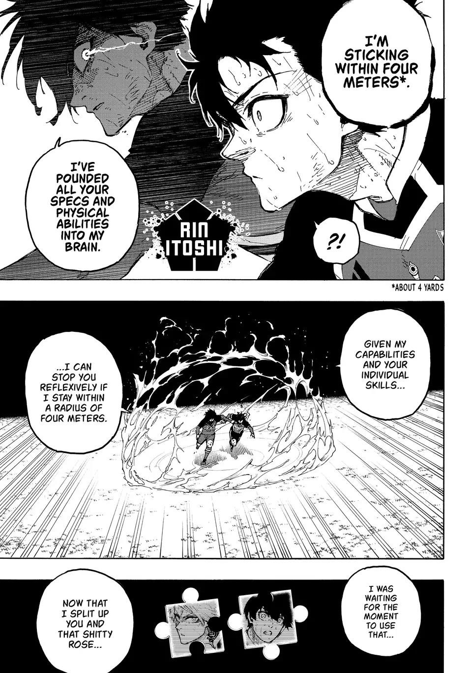 Blue Lock Chapter 290 - Page 5