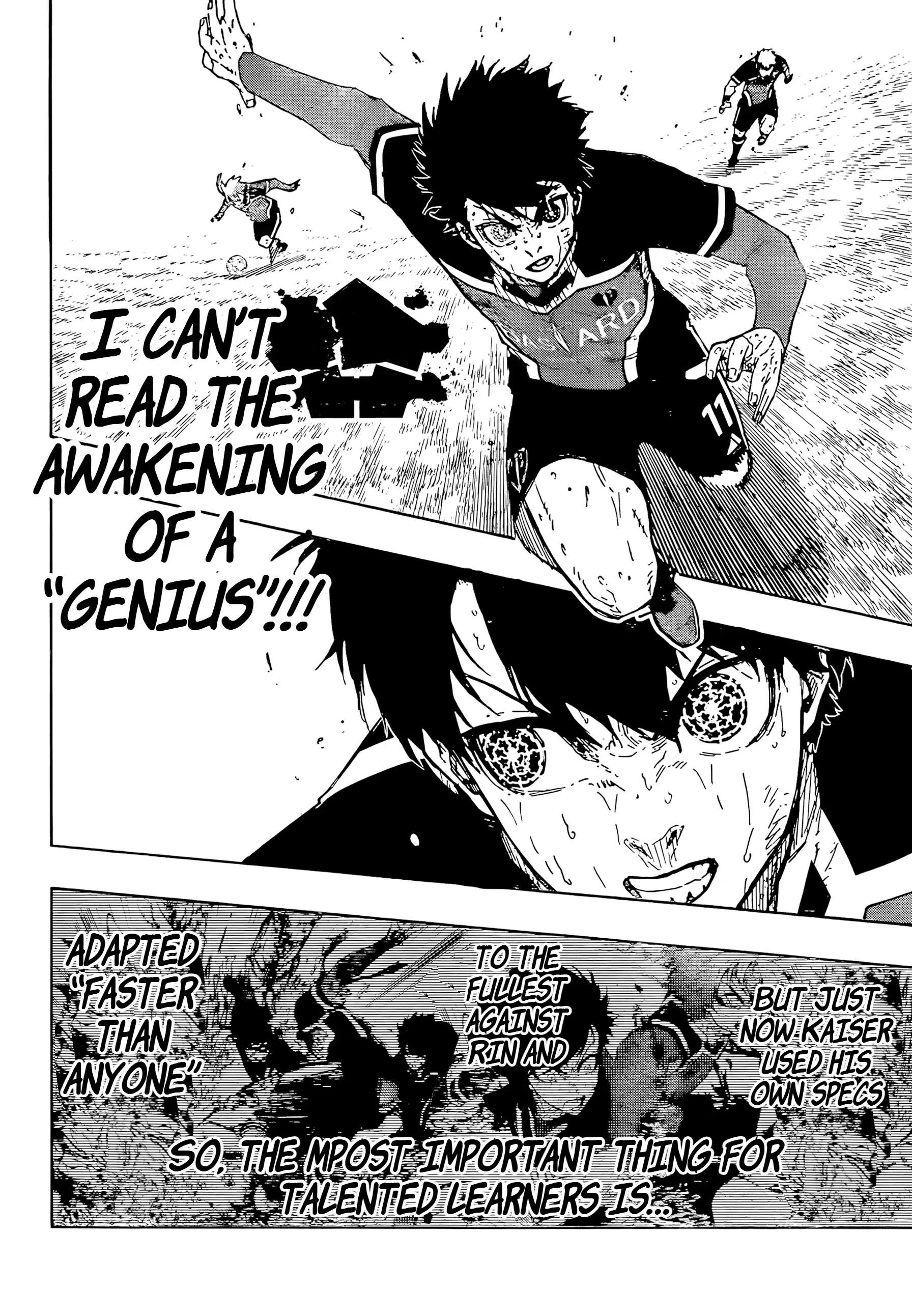 Blue Lock Chapter 291 - Page 12