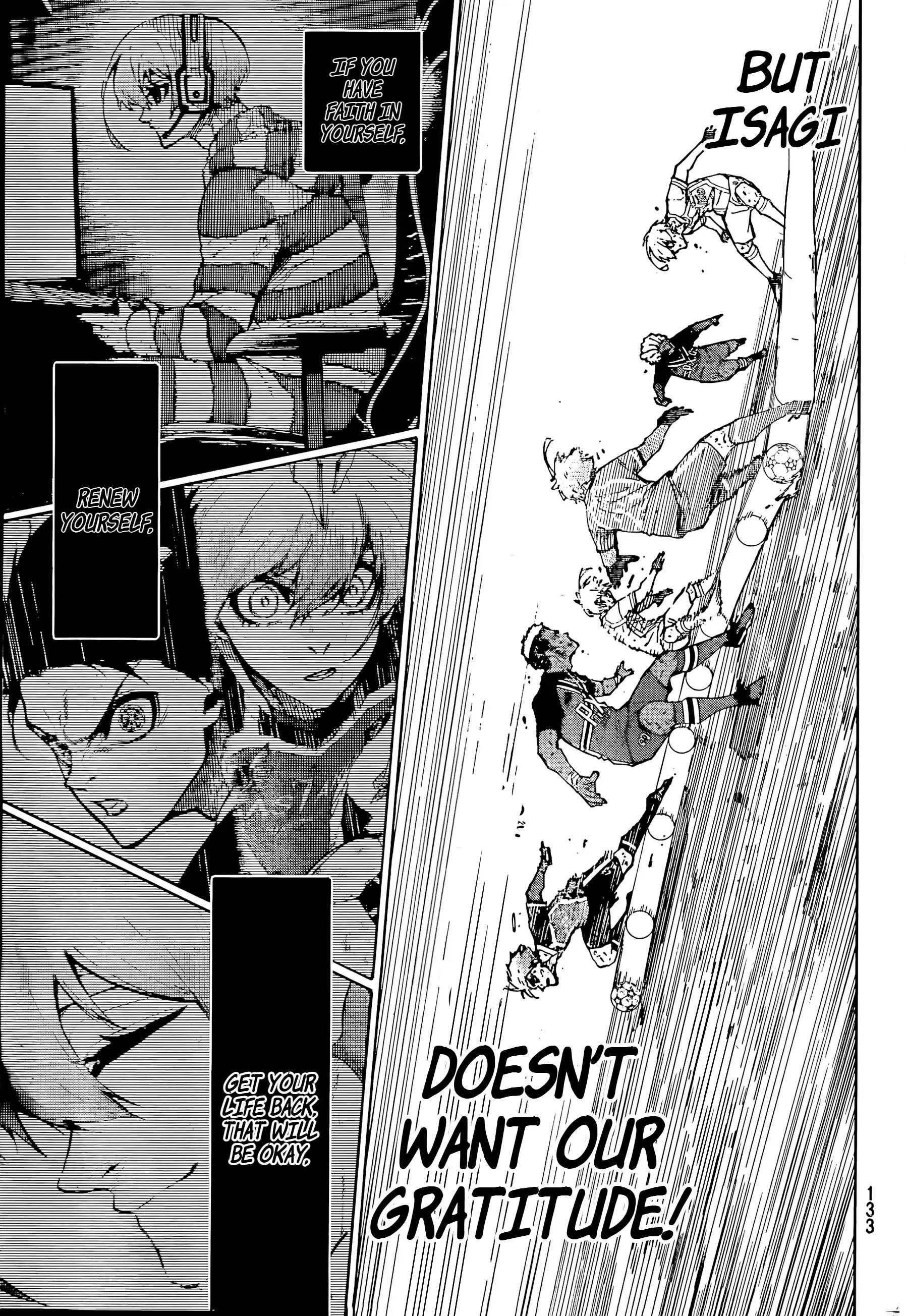 Blue Lock Chapter 291 - Page 9