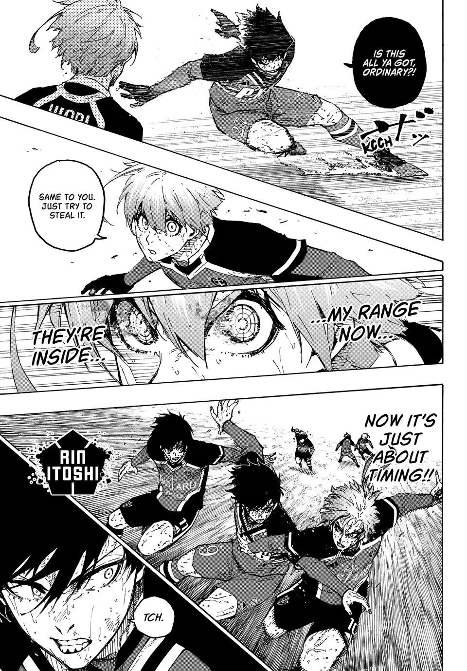 Blue Lock Chapter 292 - Page 11