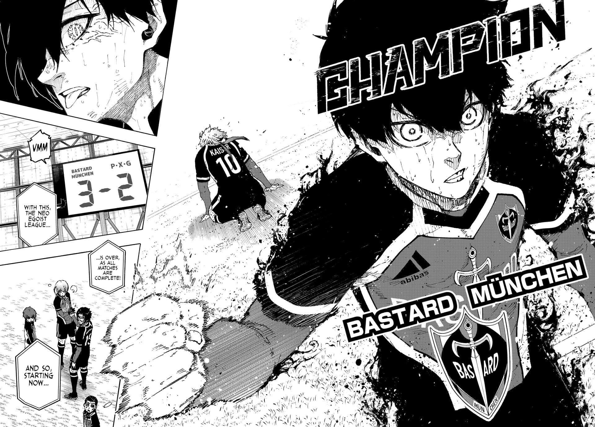 Blue Lock Chapter 294 - Page 16