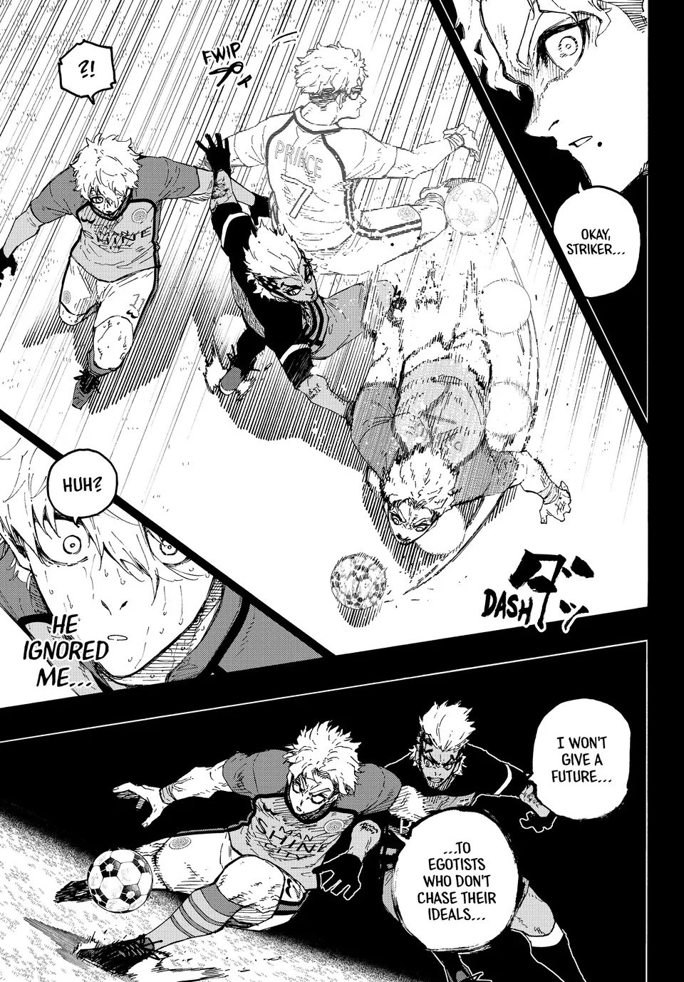 Blue Lock Chapter 297 - Page 14