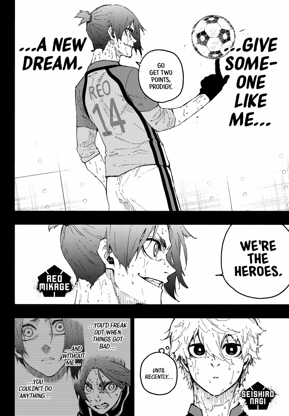 Blue Lock Chapter 297 - Page 3