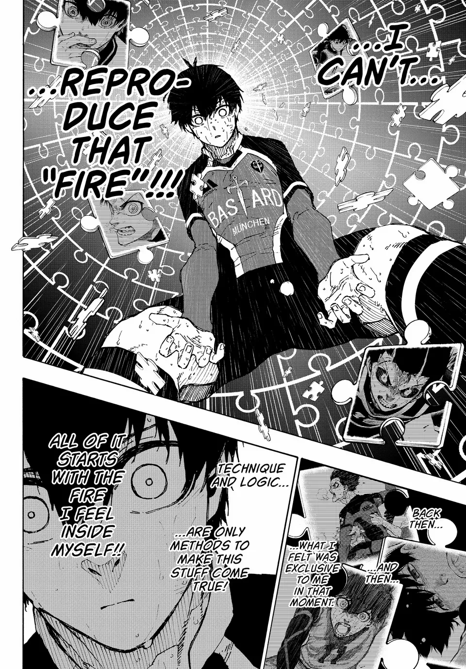 Blue Lock Chapter 297 - Page 7