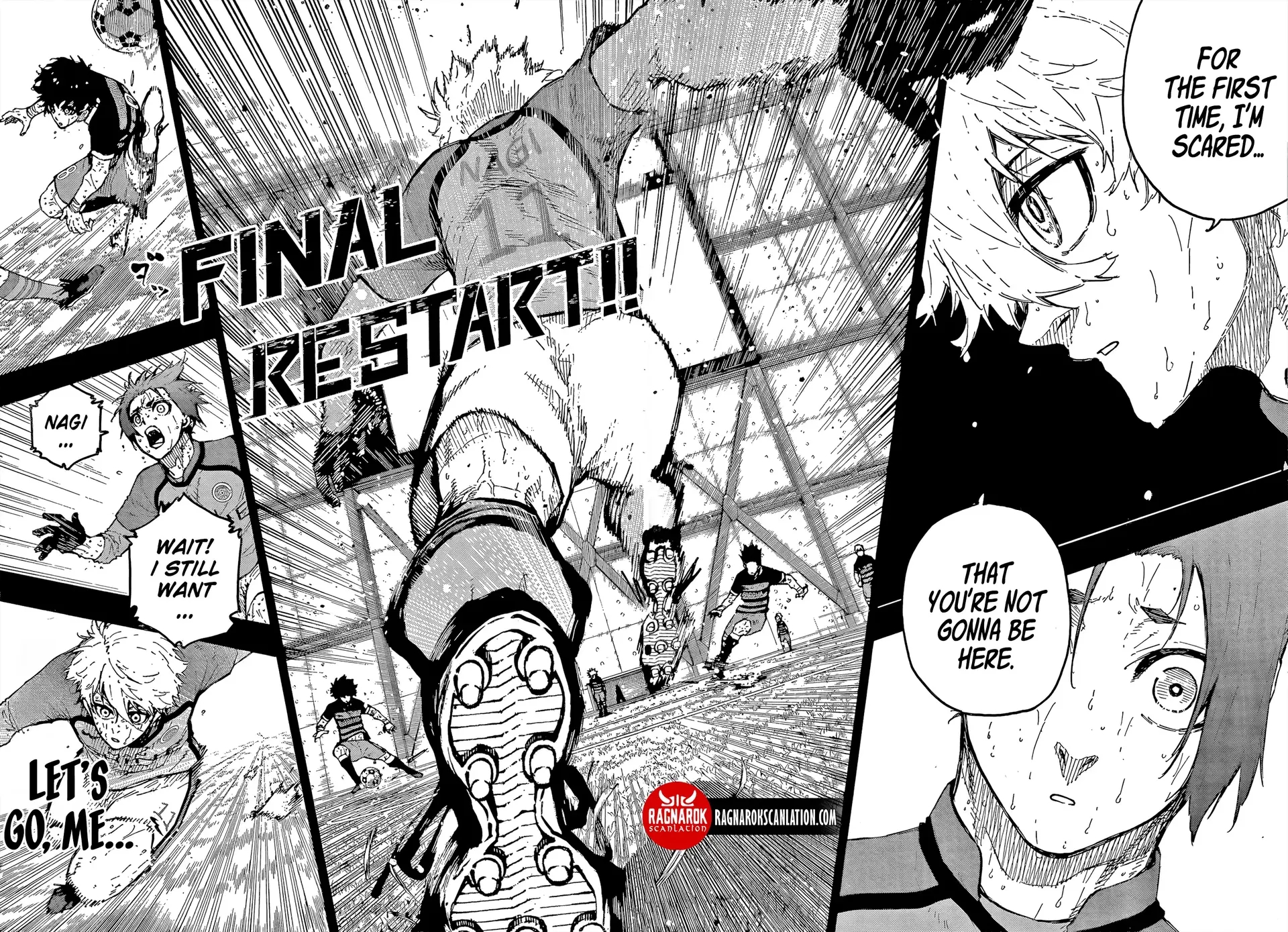 Blue Lock Chapter 298 - Page 4