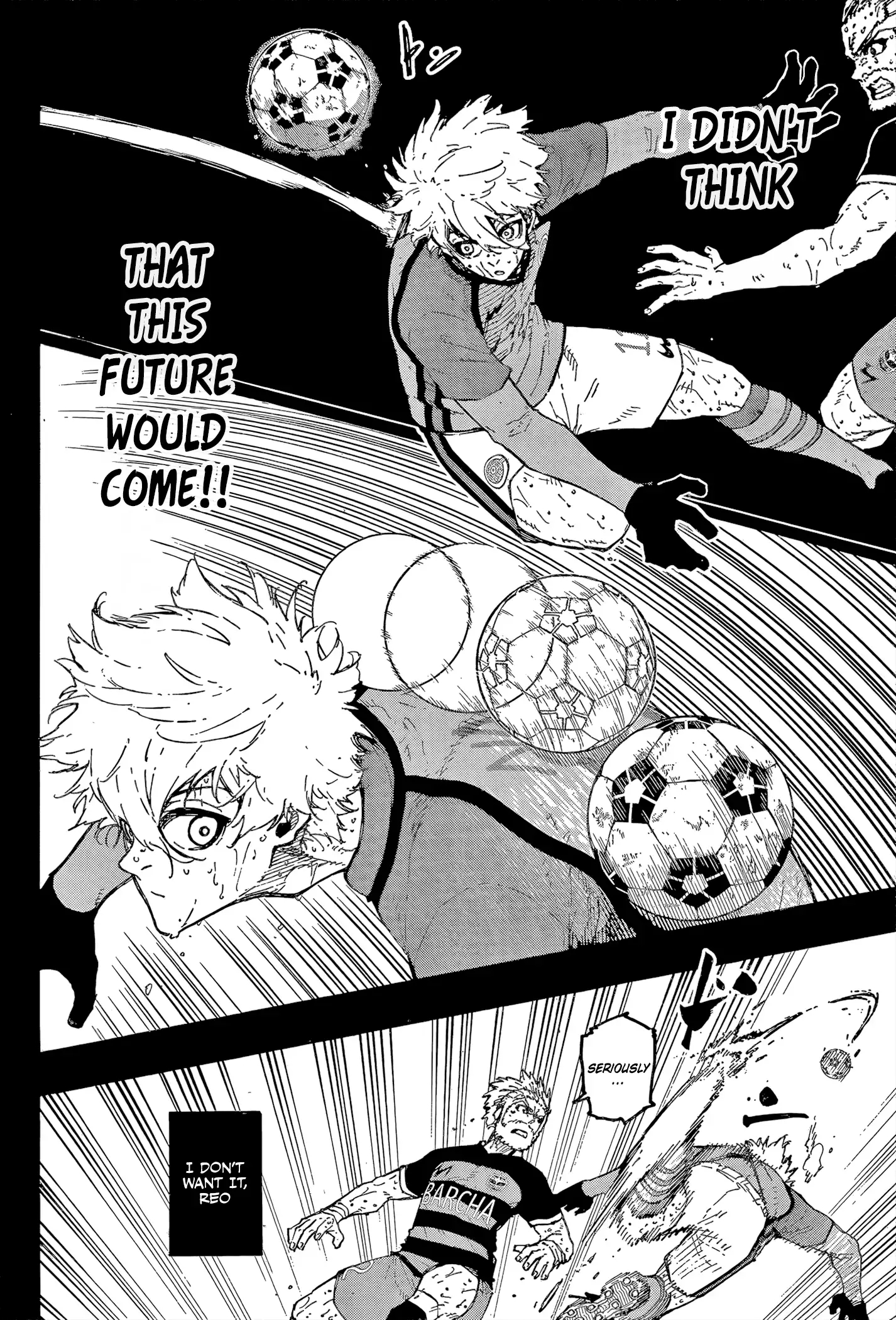 Blue Lock Chapter 298 - Page 7