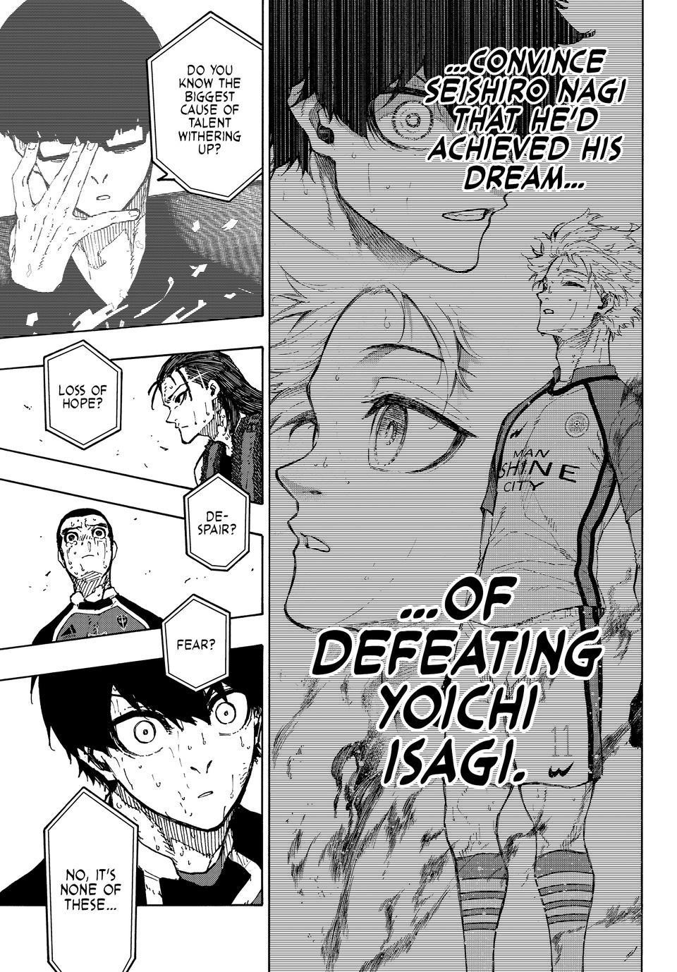 Blue Lock Chapter 299 - Page 13