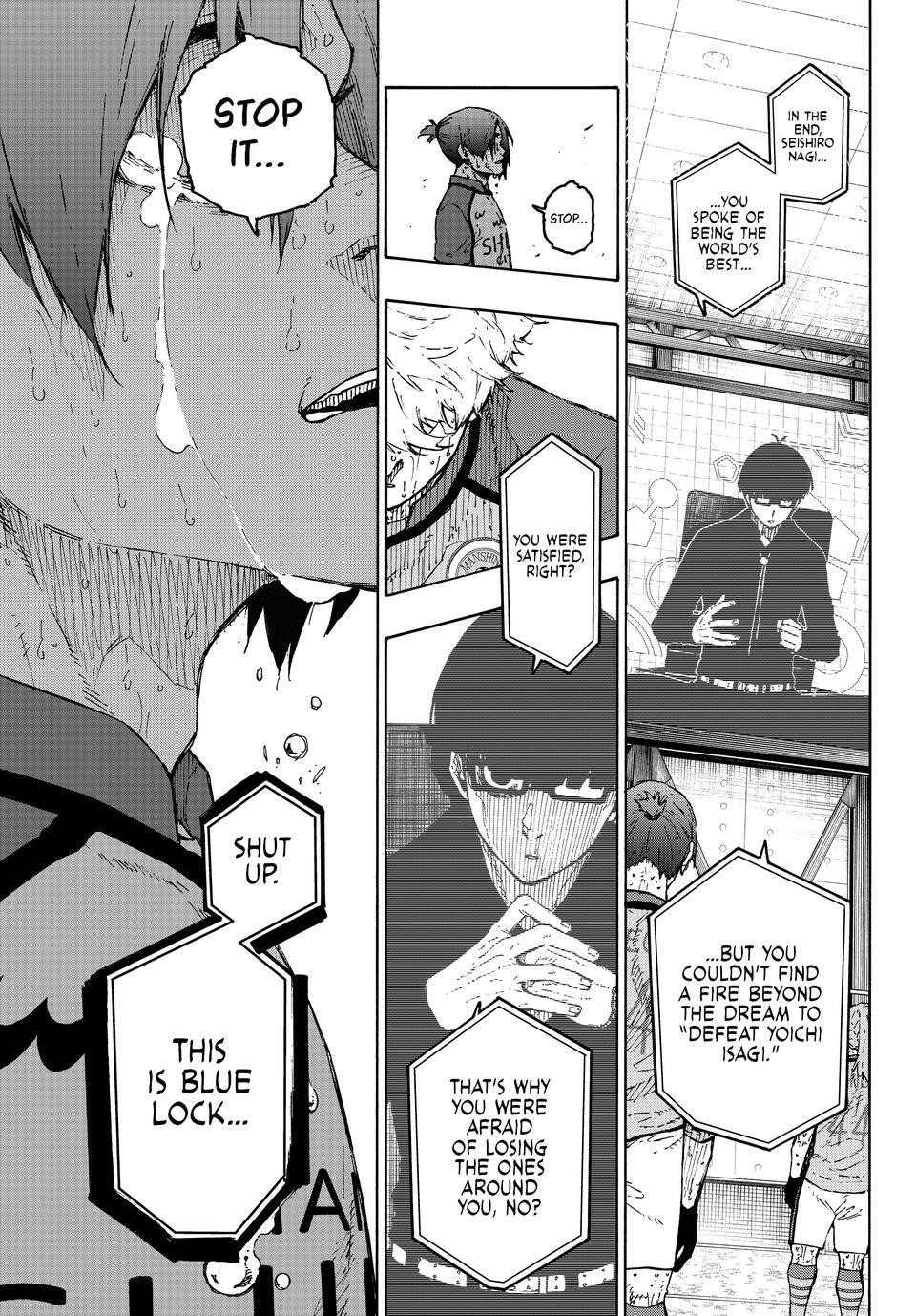 Blue Lock Chapter 299 - Page 16