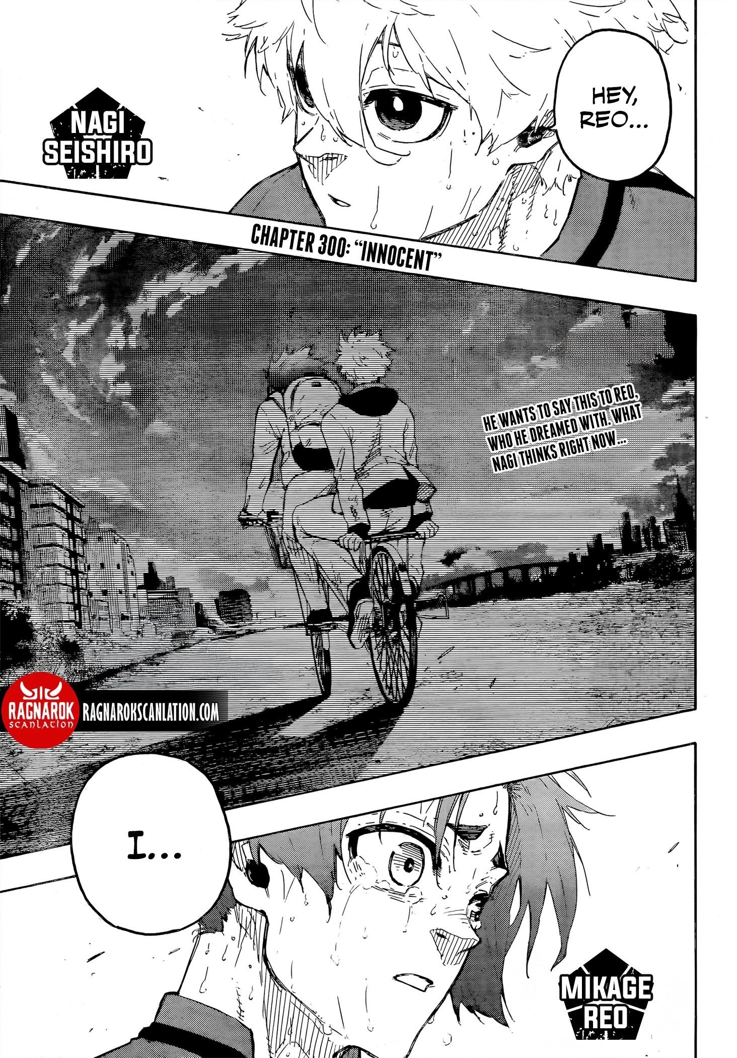 Blue Lock Chapter 300 - Page 1