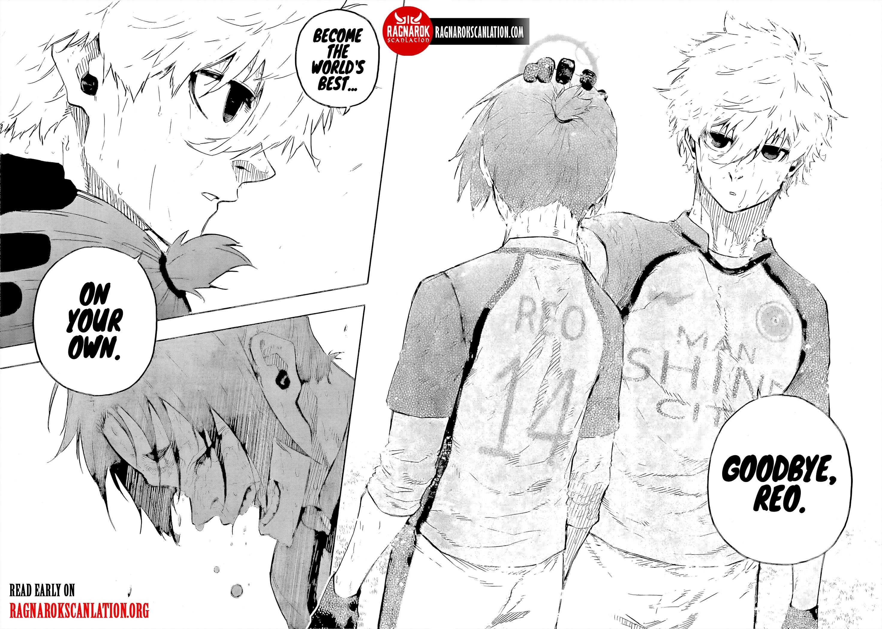 Blue Lock Chapter 300 - Page 14