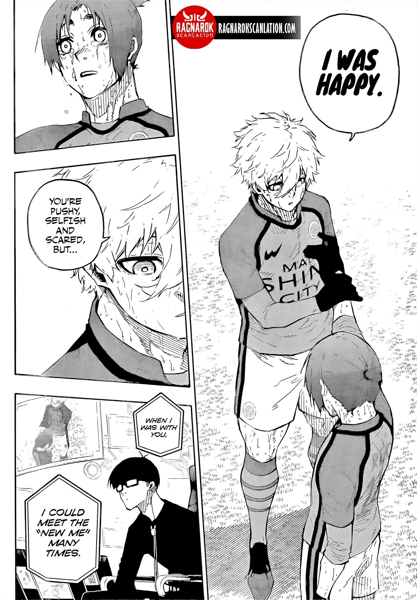 Blue Lock Chapter 300 - Page 8