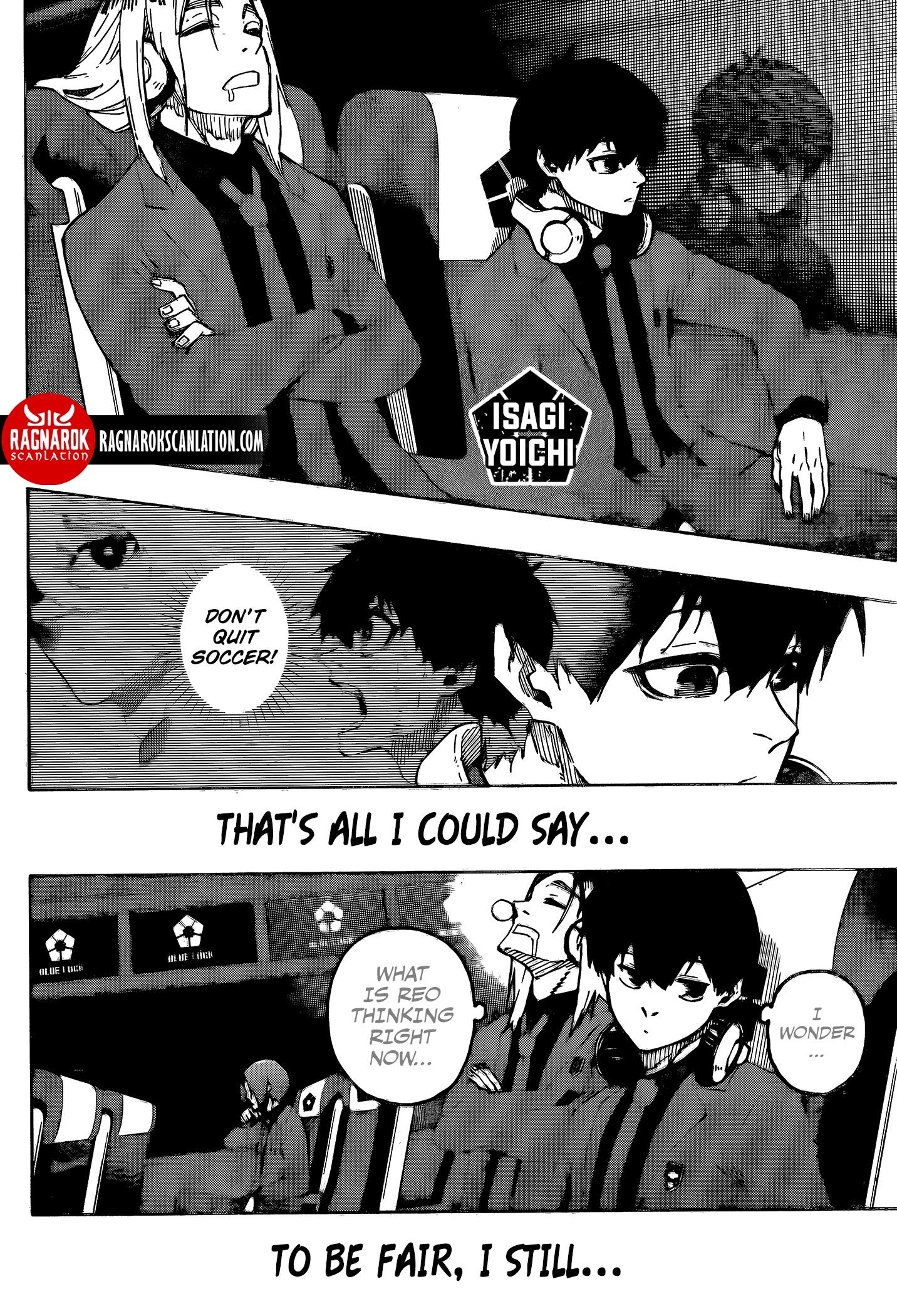 Blue Lock Chapter 301 - Page 11