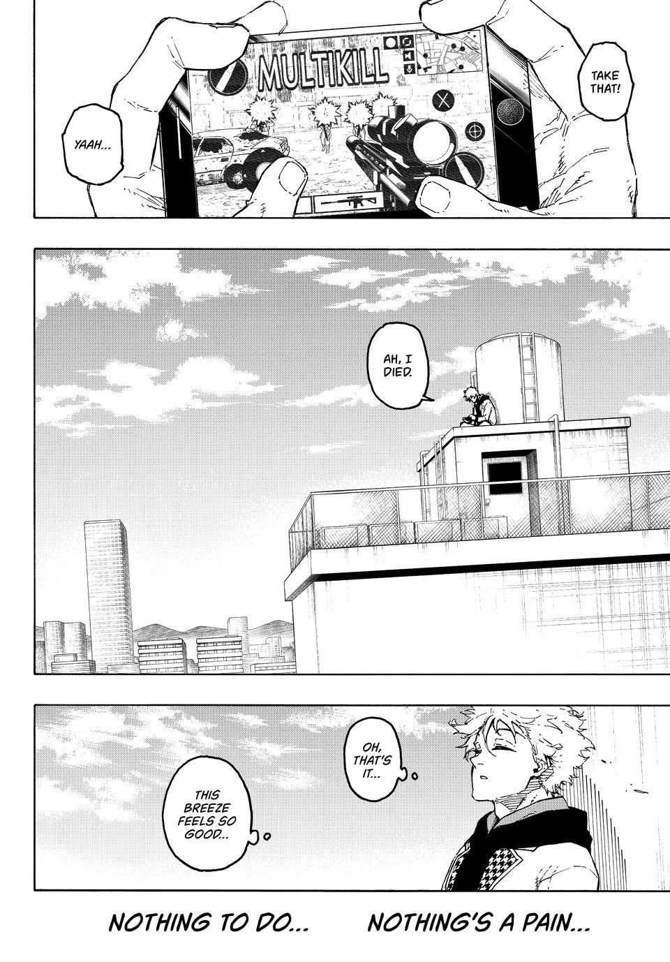 Blue Lock Chapter 302 - Page 6