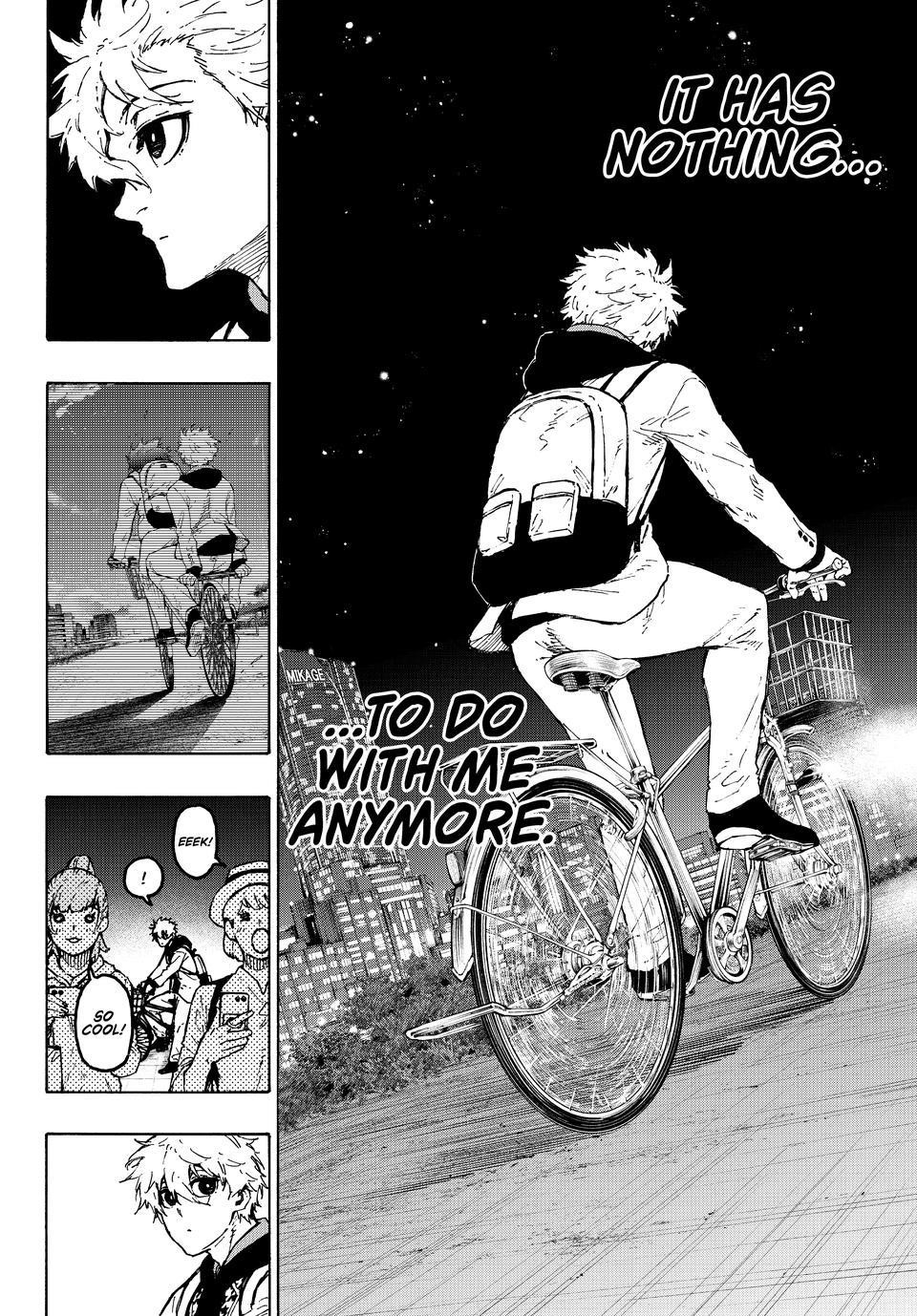 Blue Lock Chapter 302 - Page 8