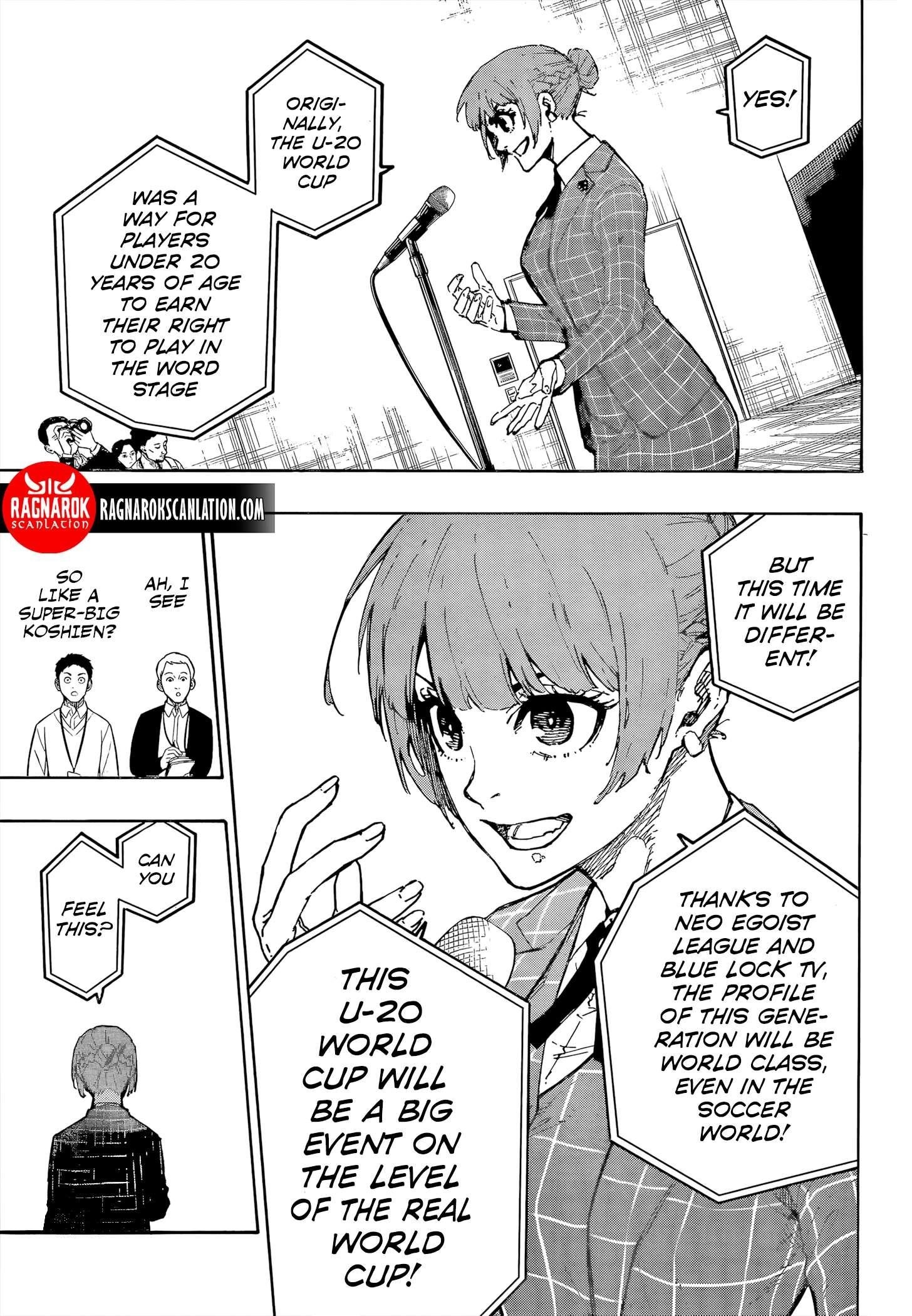 Blue Lock Chapter 303 - Page 12