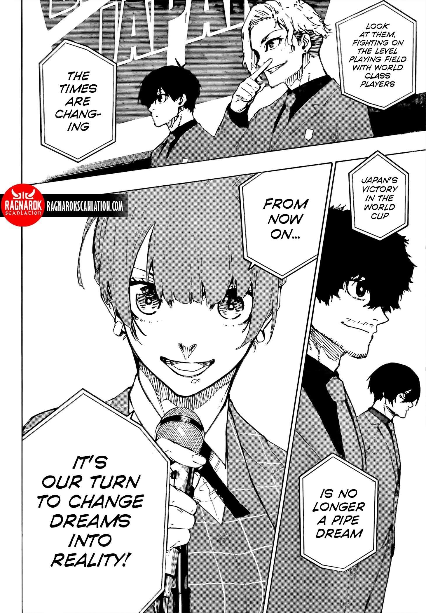 Blue Lock Chapter 303 - Page 13