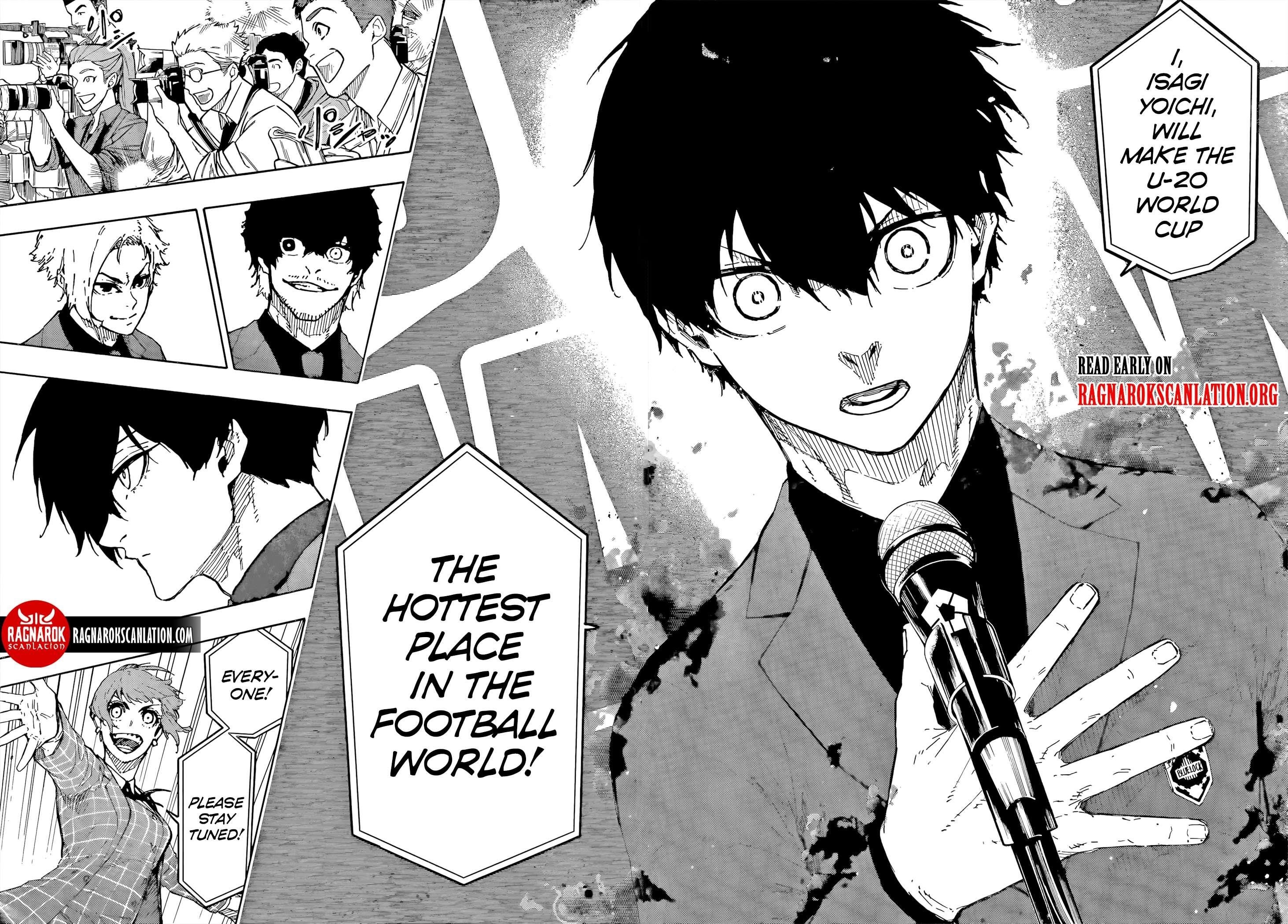 Blue Lock Chapter 303 - Page 17