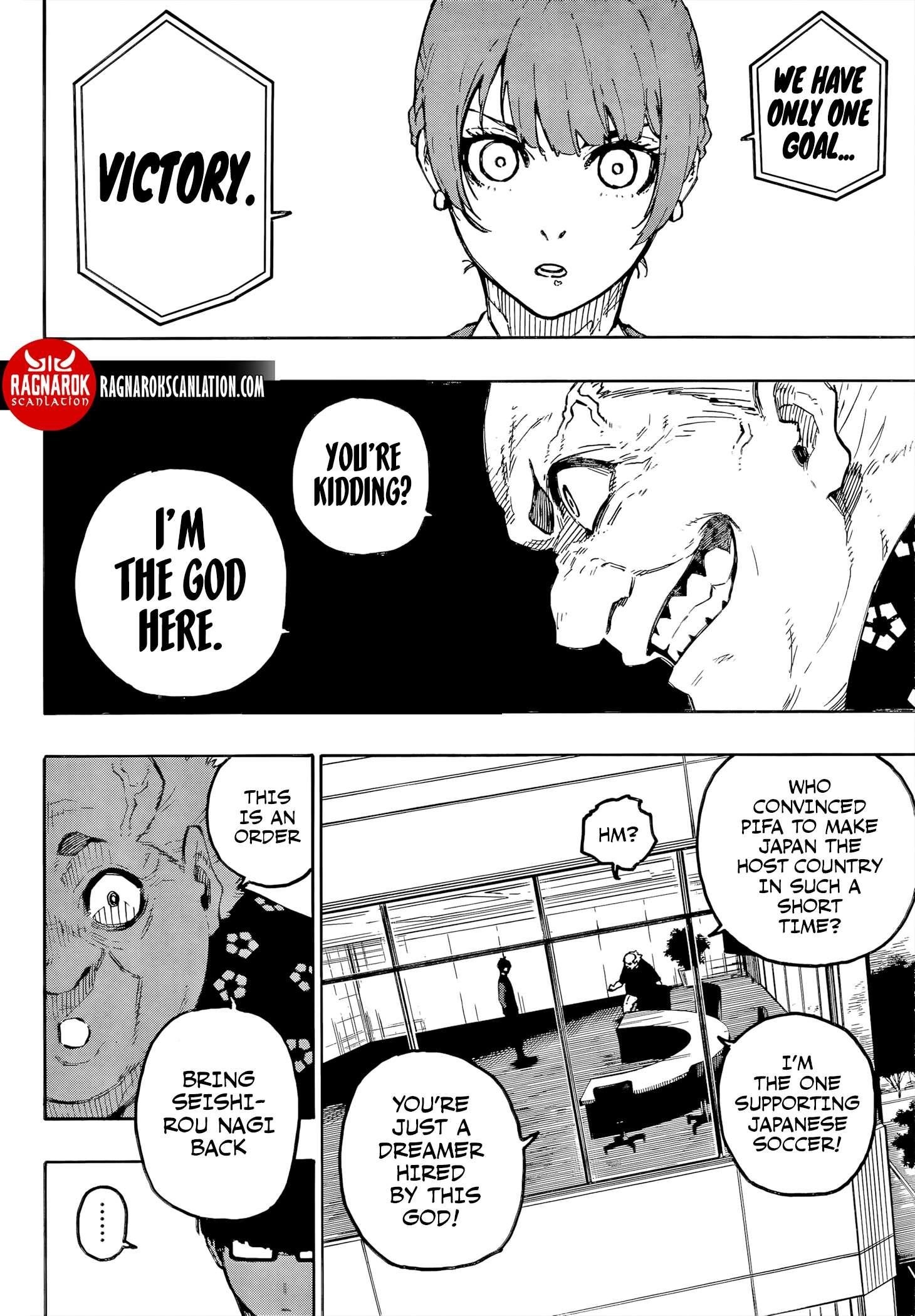 Blue Lock Chapter 303 - Page 9