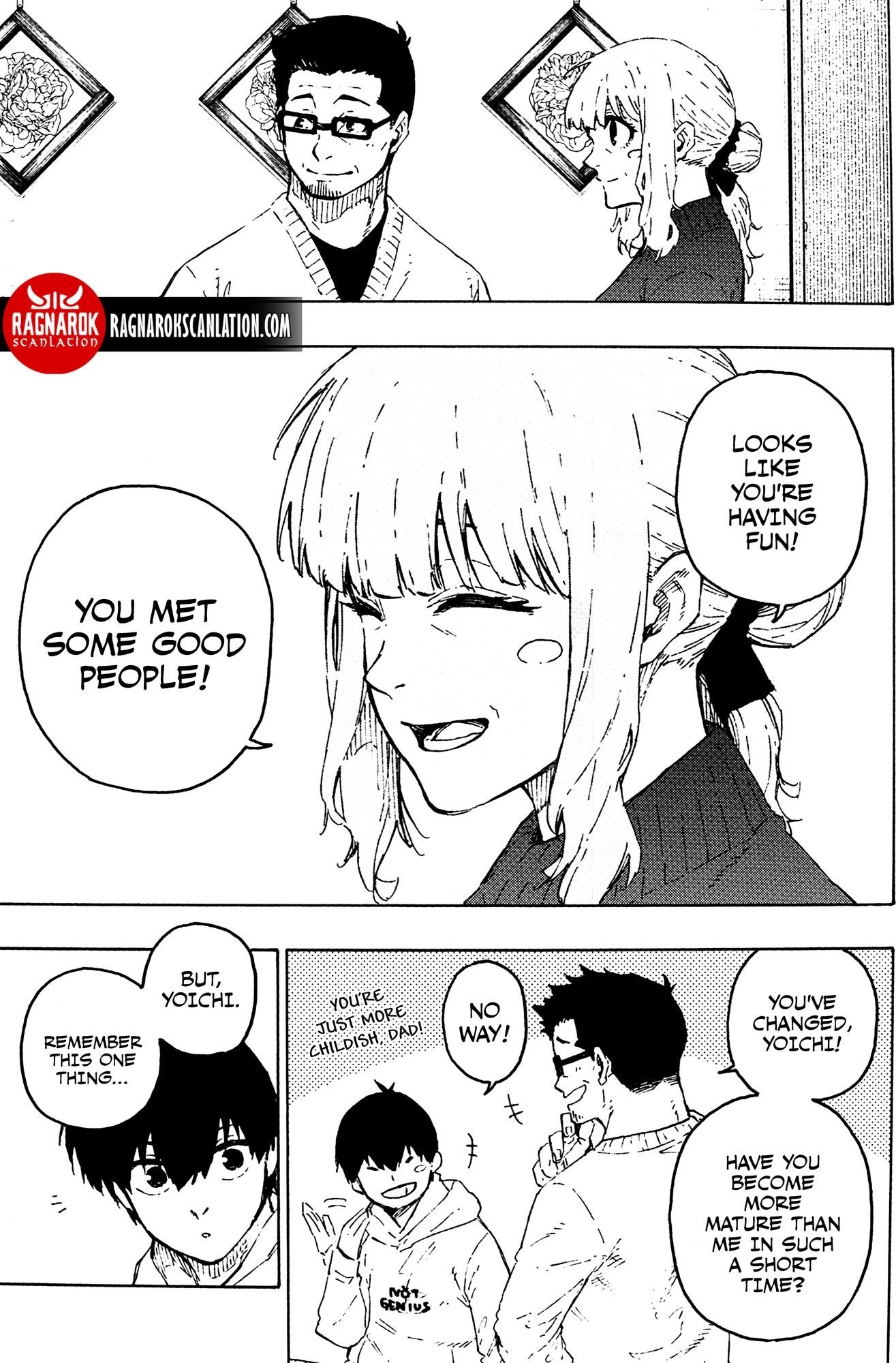 Blue Lock Chapter 304 - Page 11