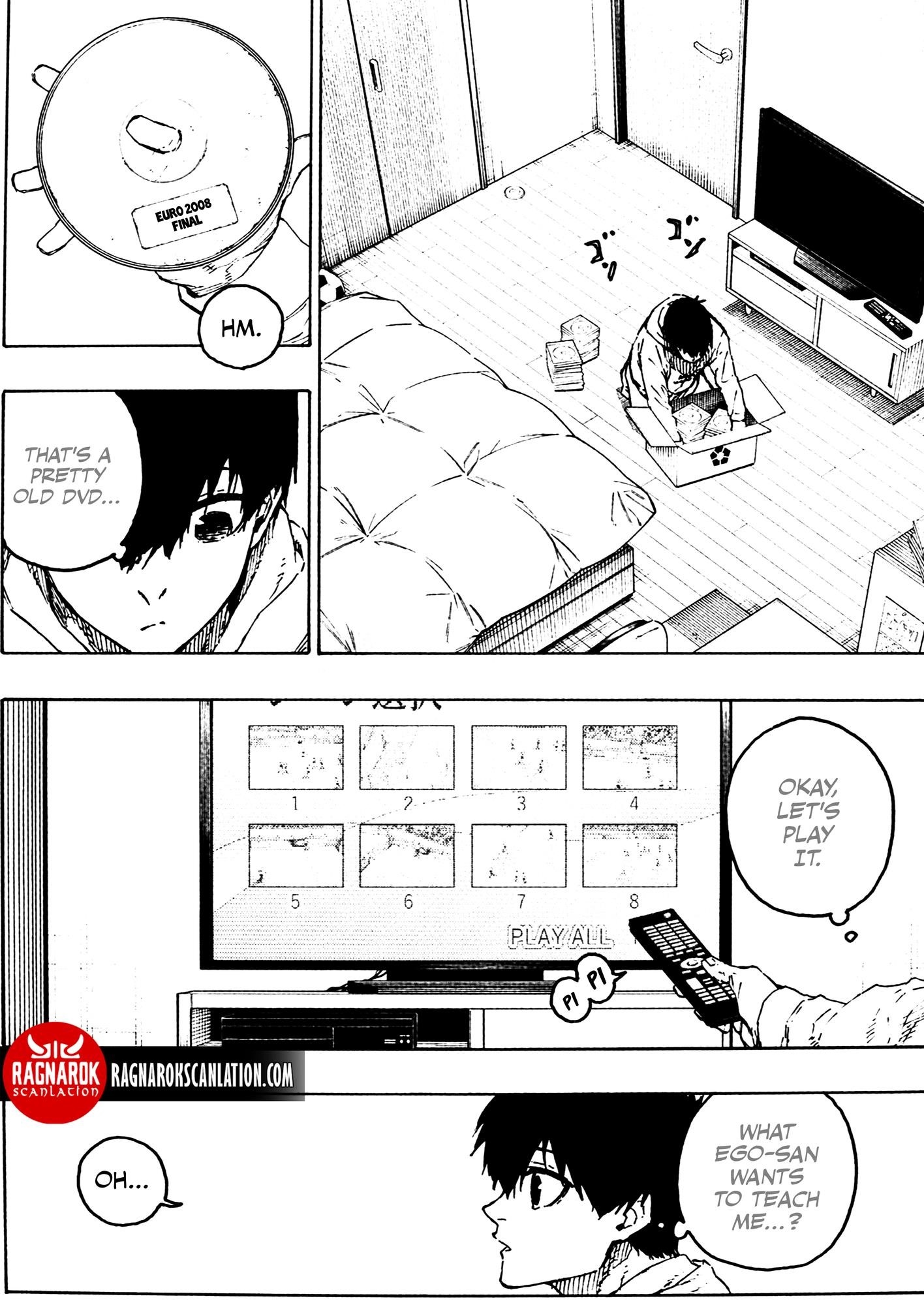 Blue Lock Chapter 304 - Page 14