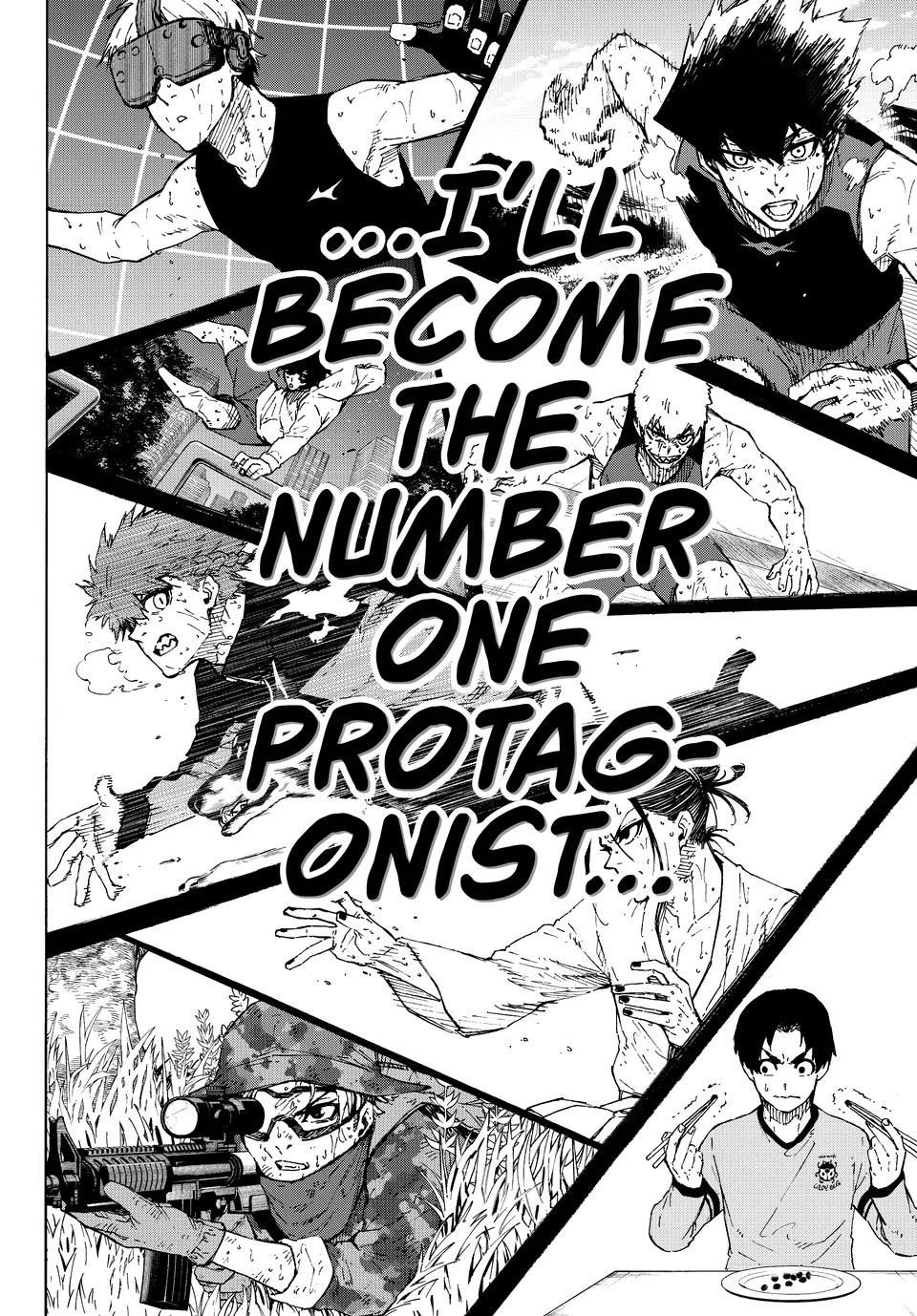 Blue Lock Chapter 305 - Page 19