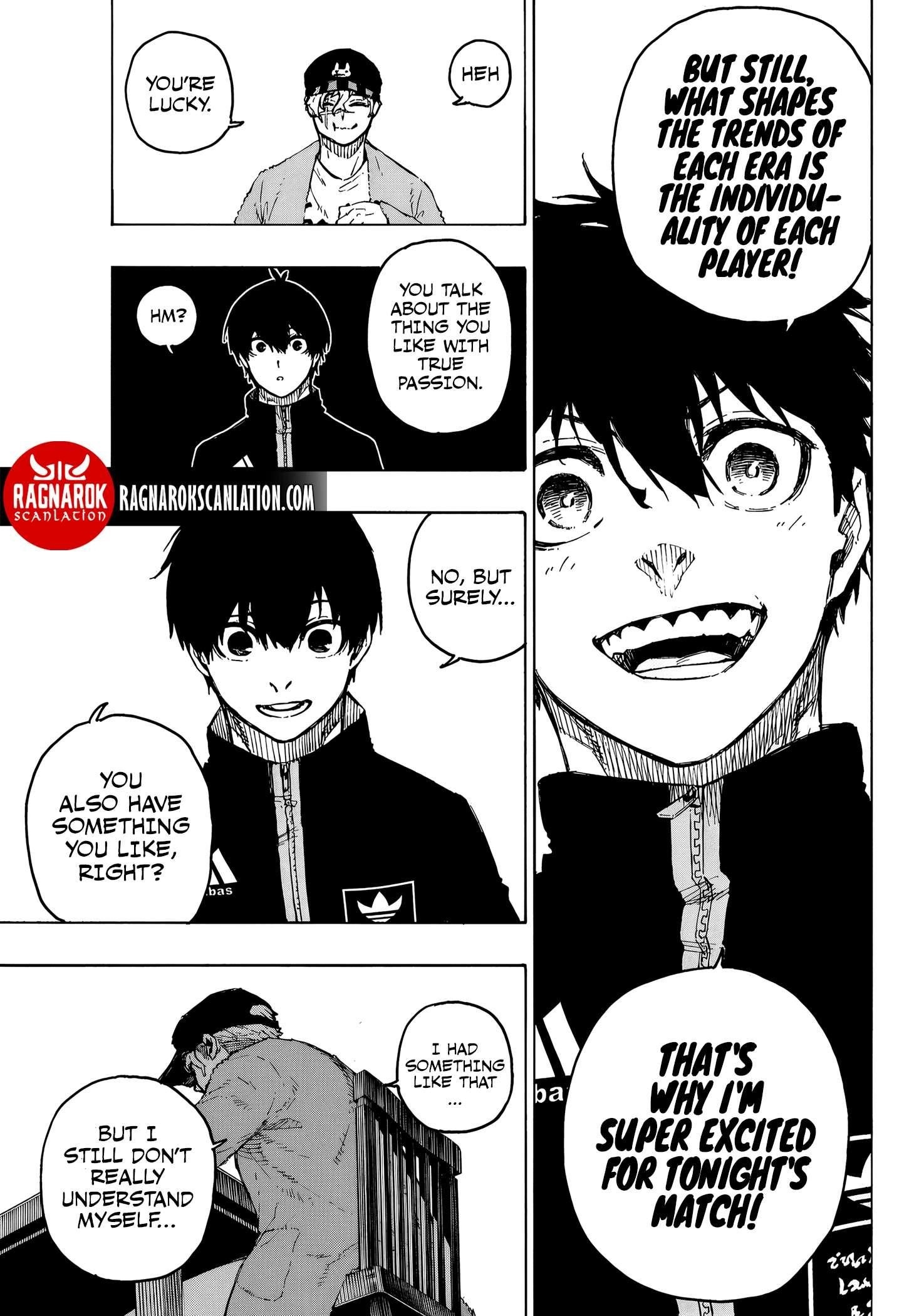 Blue Lock Chapter 307 - Page 11