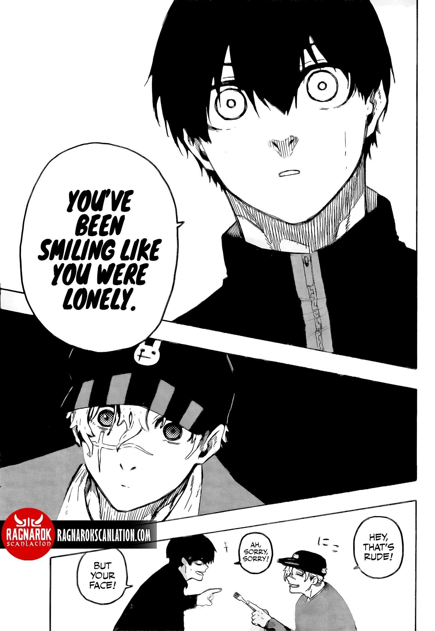 Blue Lock Chapter 307 - Page 13