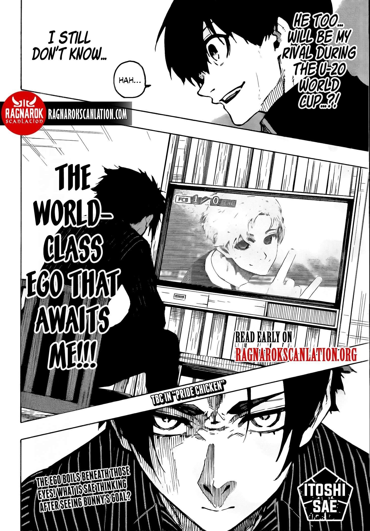 Blue Lock Chapter 307 - Page 21