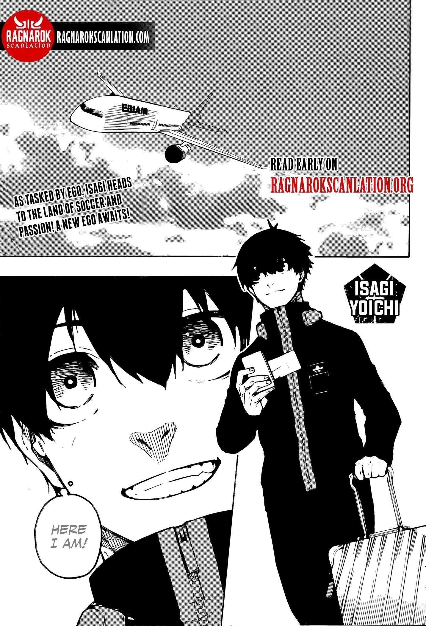 Blue Lock Chapter 307 - Page 3