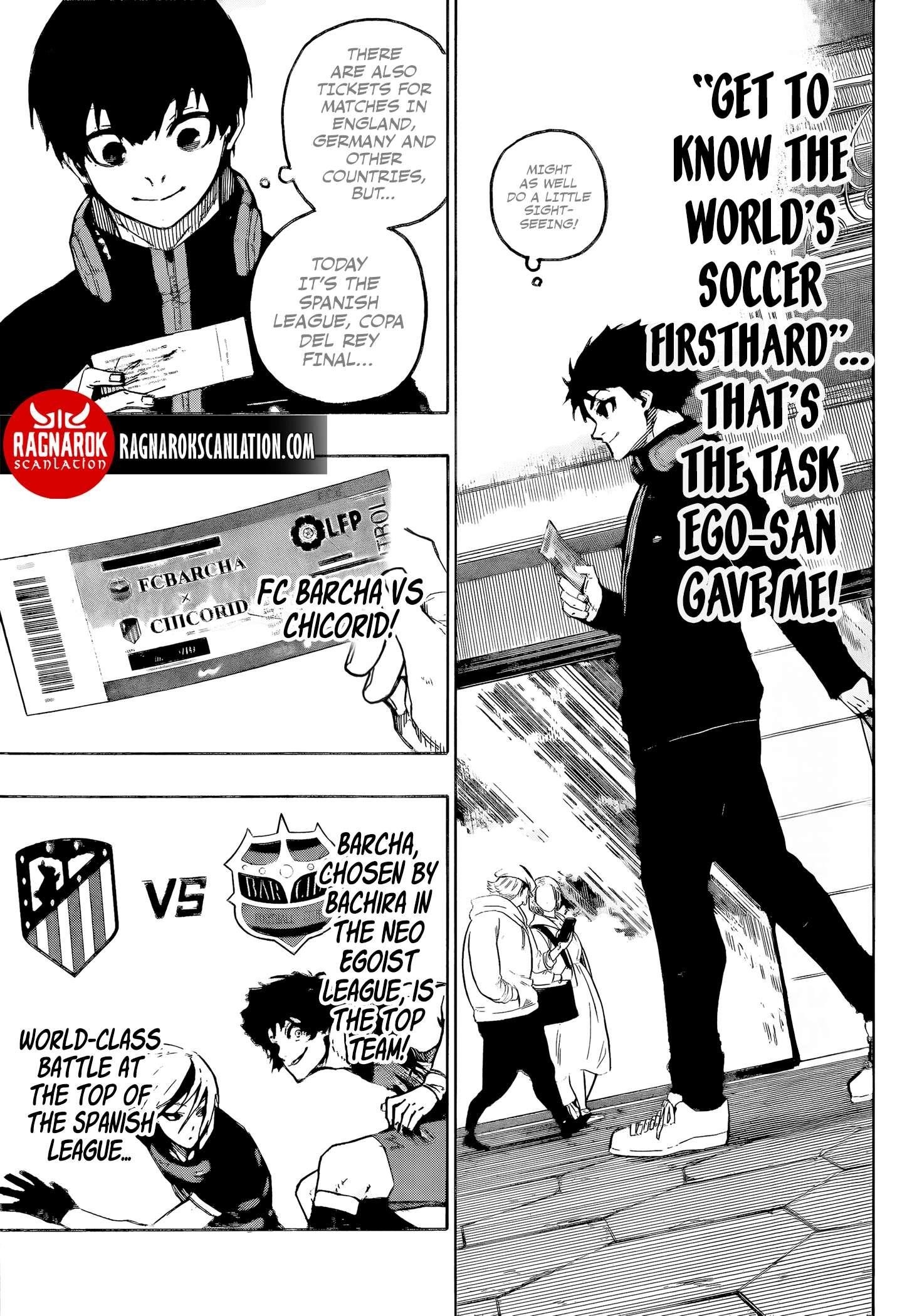 Blue Lock Chapter 307 - Page 5