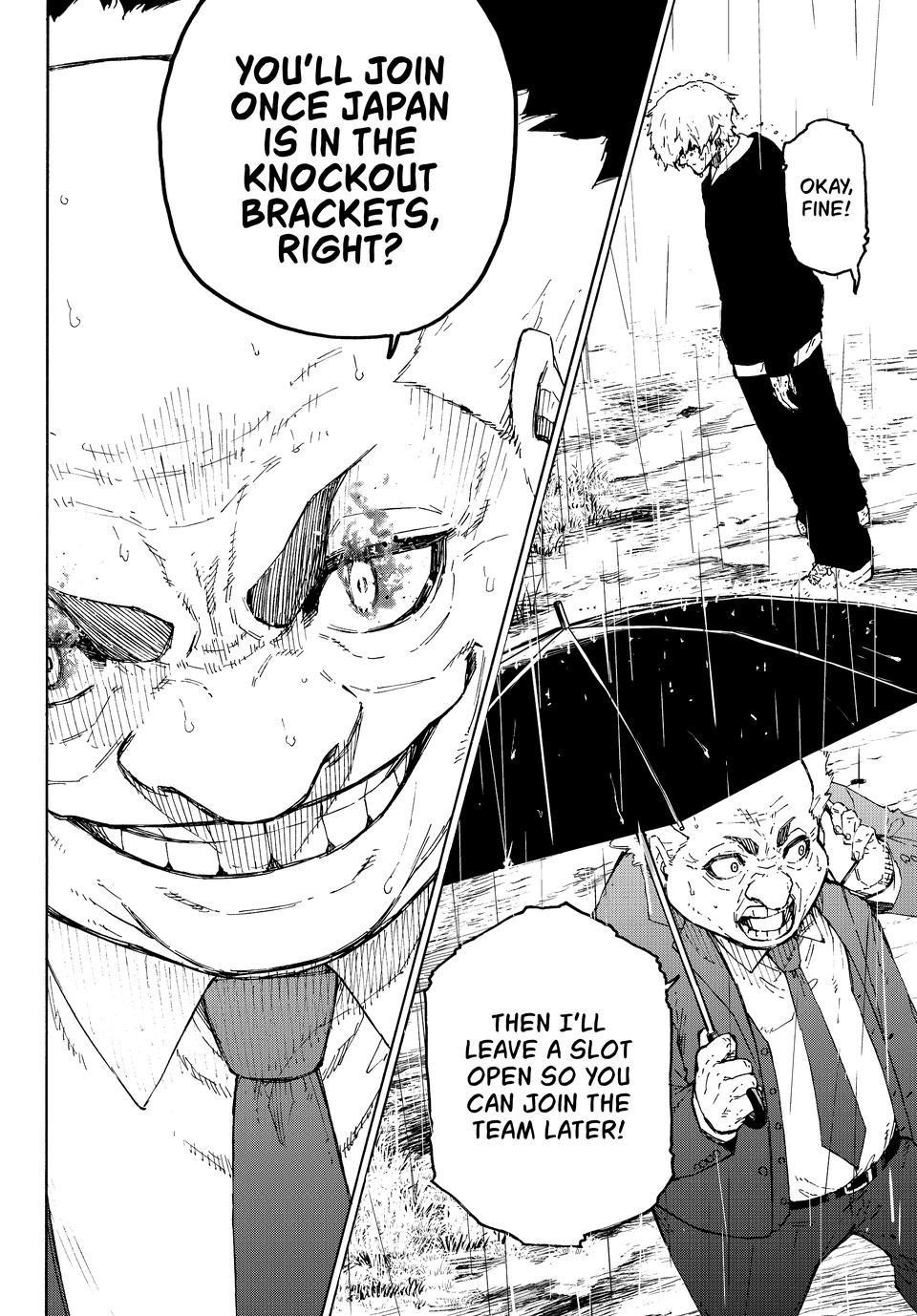 Blue Lock Chapter 308 - Page 17