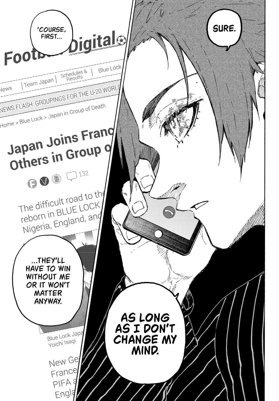 Blue Lock Chapter 308 - Page 18