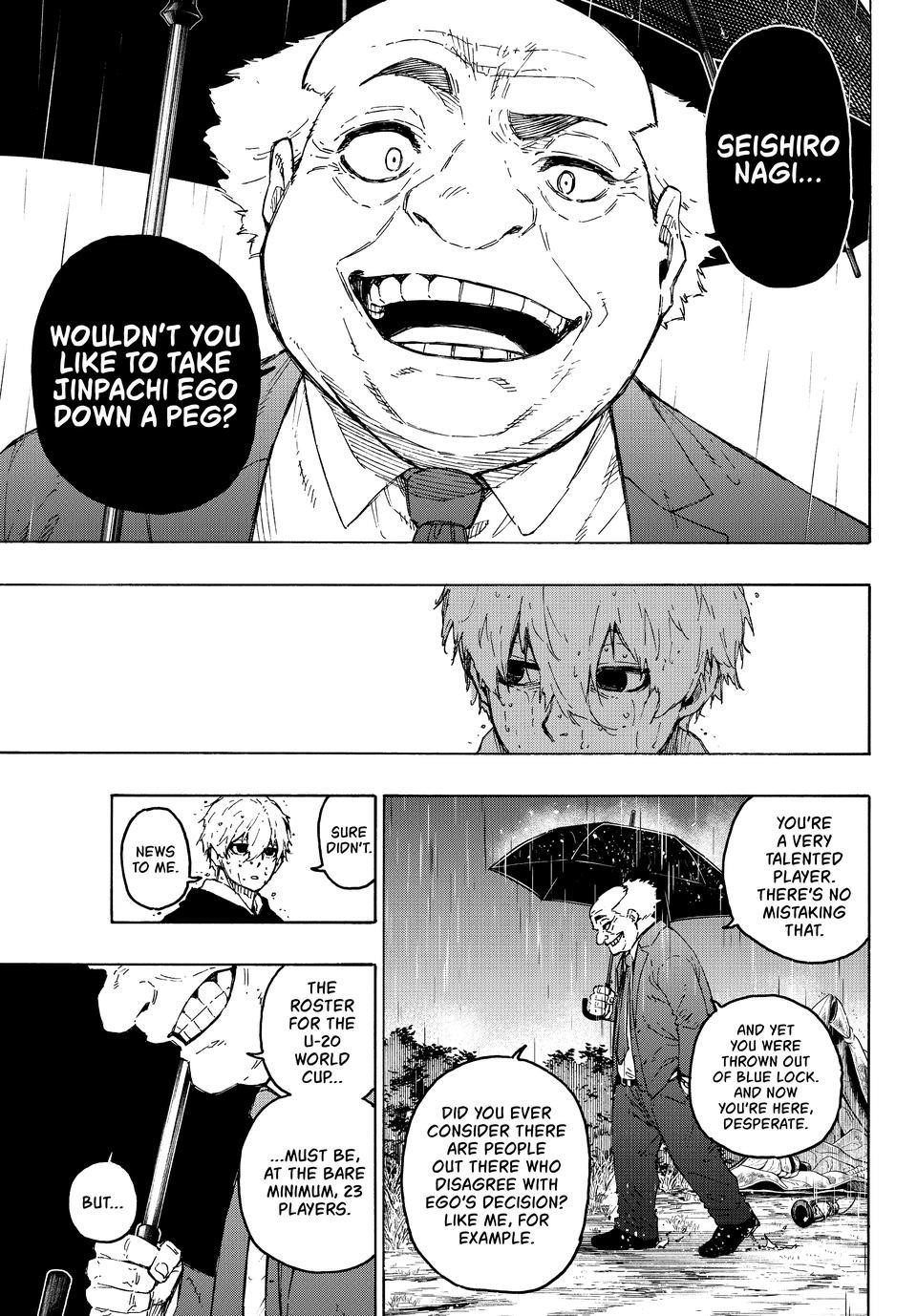 Blue Lock Chapter 308 - Page 3