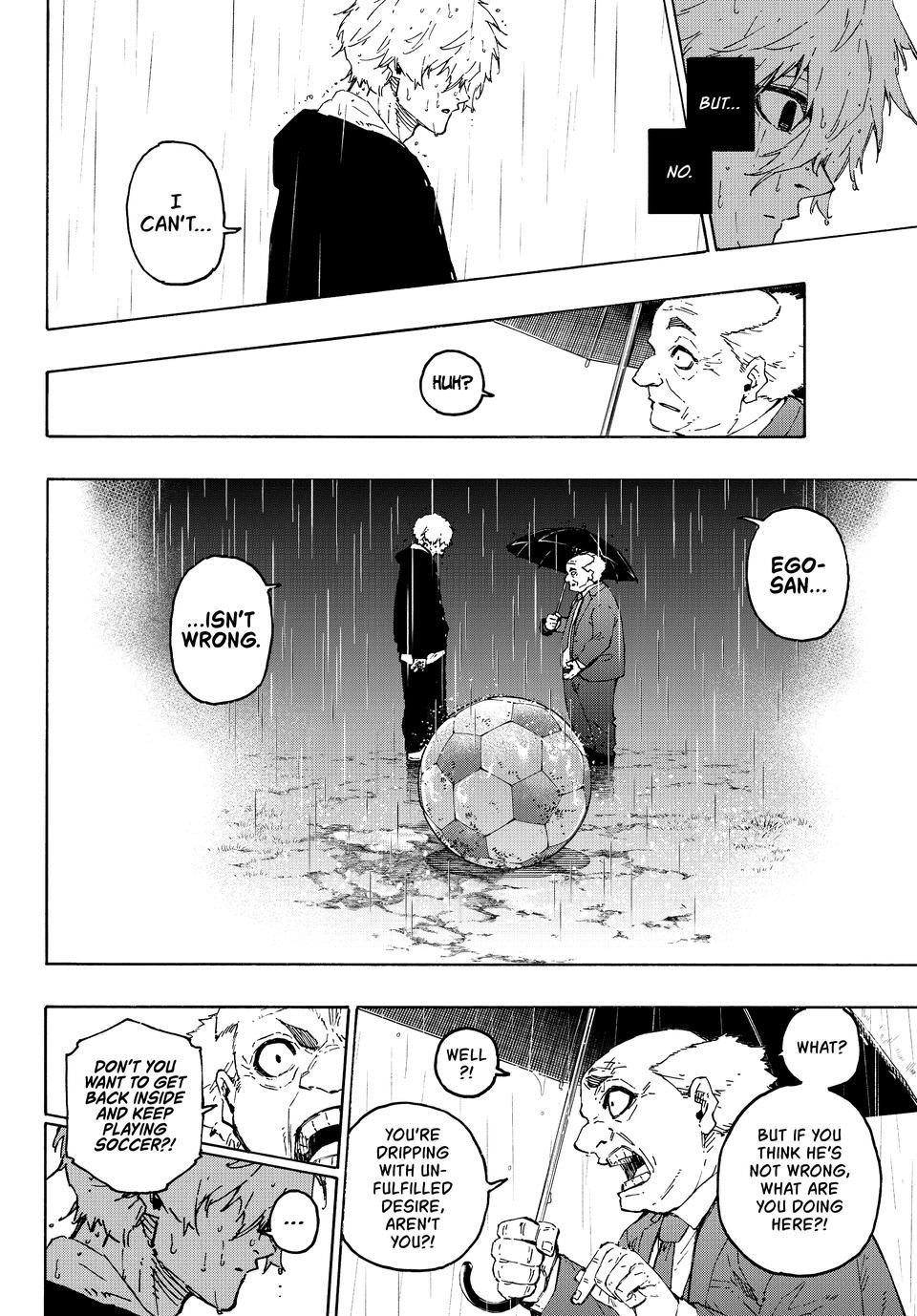 Blue Lock Chapter 308 - Page 9