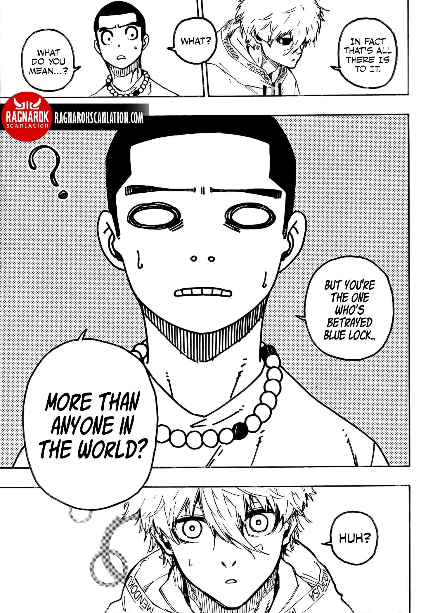 Blue Lock Chapter 310 - Page 11