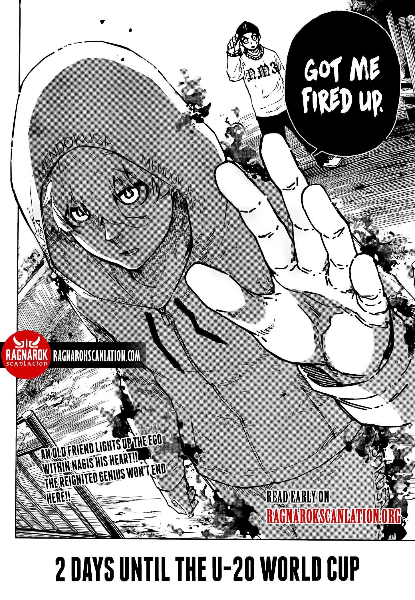 Blue Lock Chapter 310 - Page 20