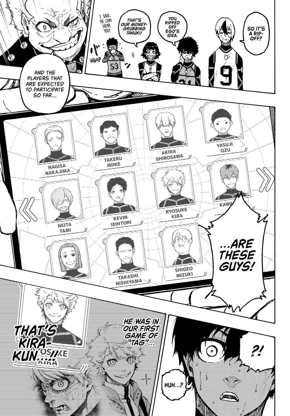 Blue Lock Chapter 311 - Page 11