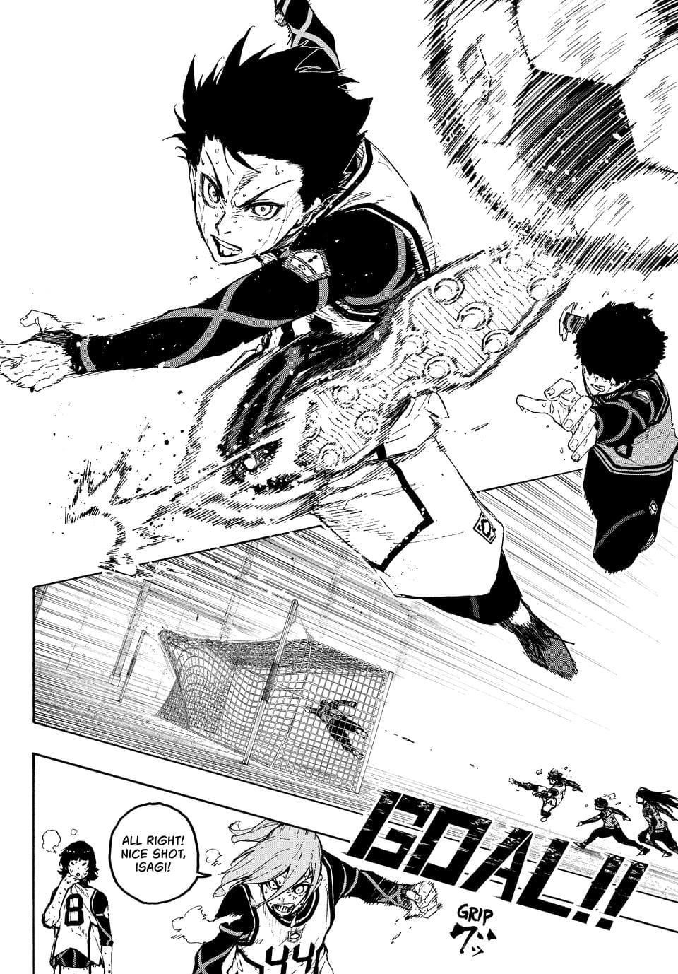 Blue Lock Chapter 311 - Page 2