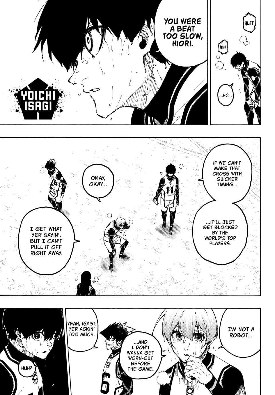 Blue Lock Chapter 311 - Page 3