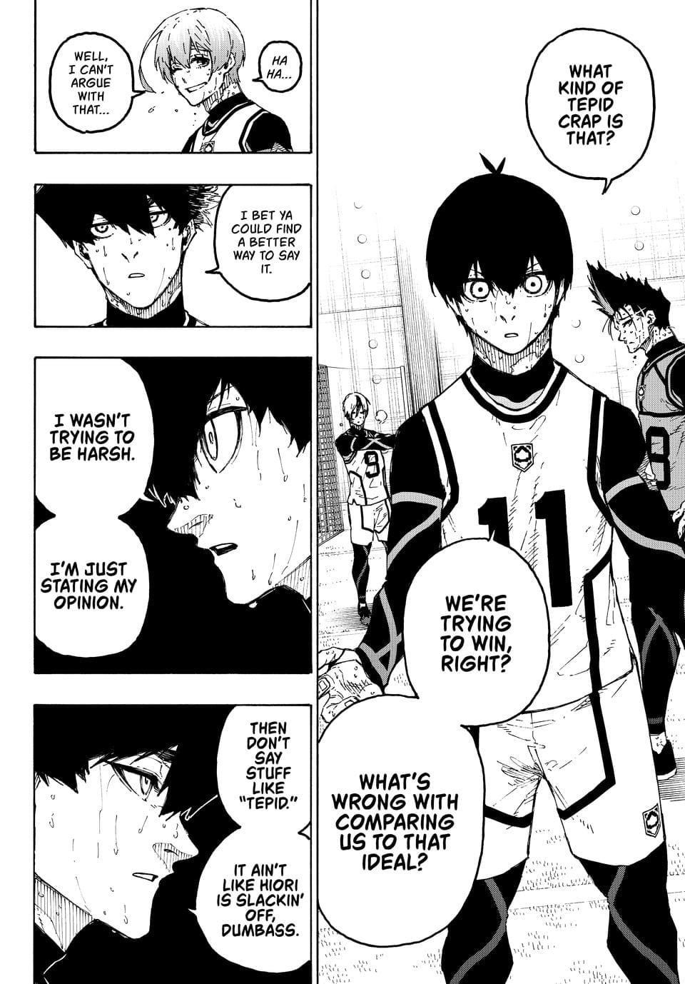Blue Lock Chapter 311 - Page 4
