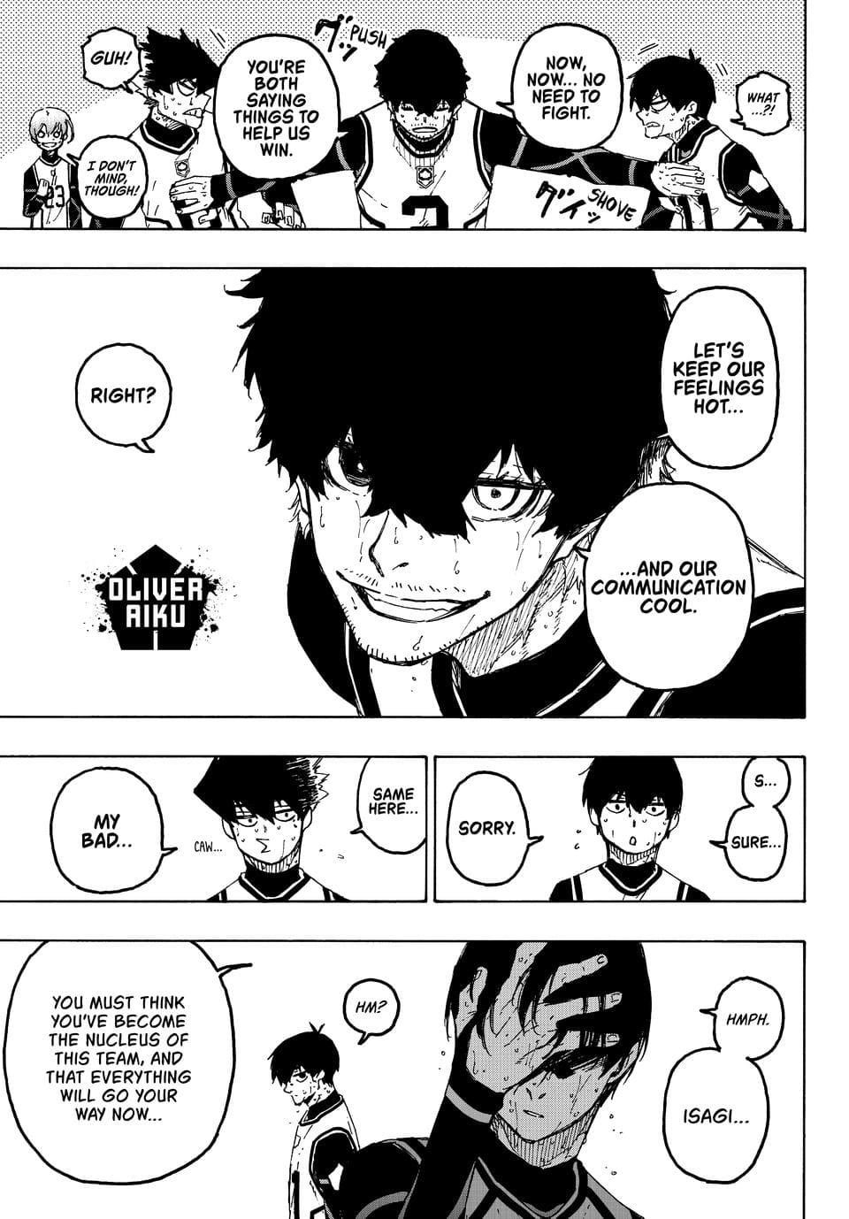 Blue Lock Chapter 311 - Page 5