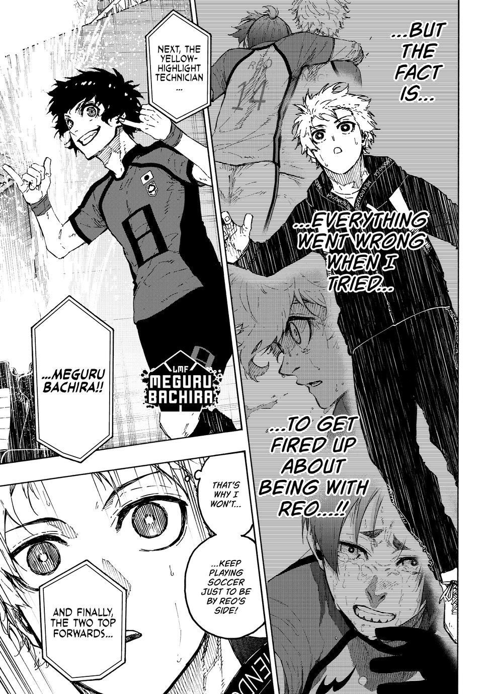 Blue Lock Chapter 312 - Page 10