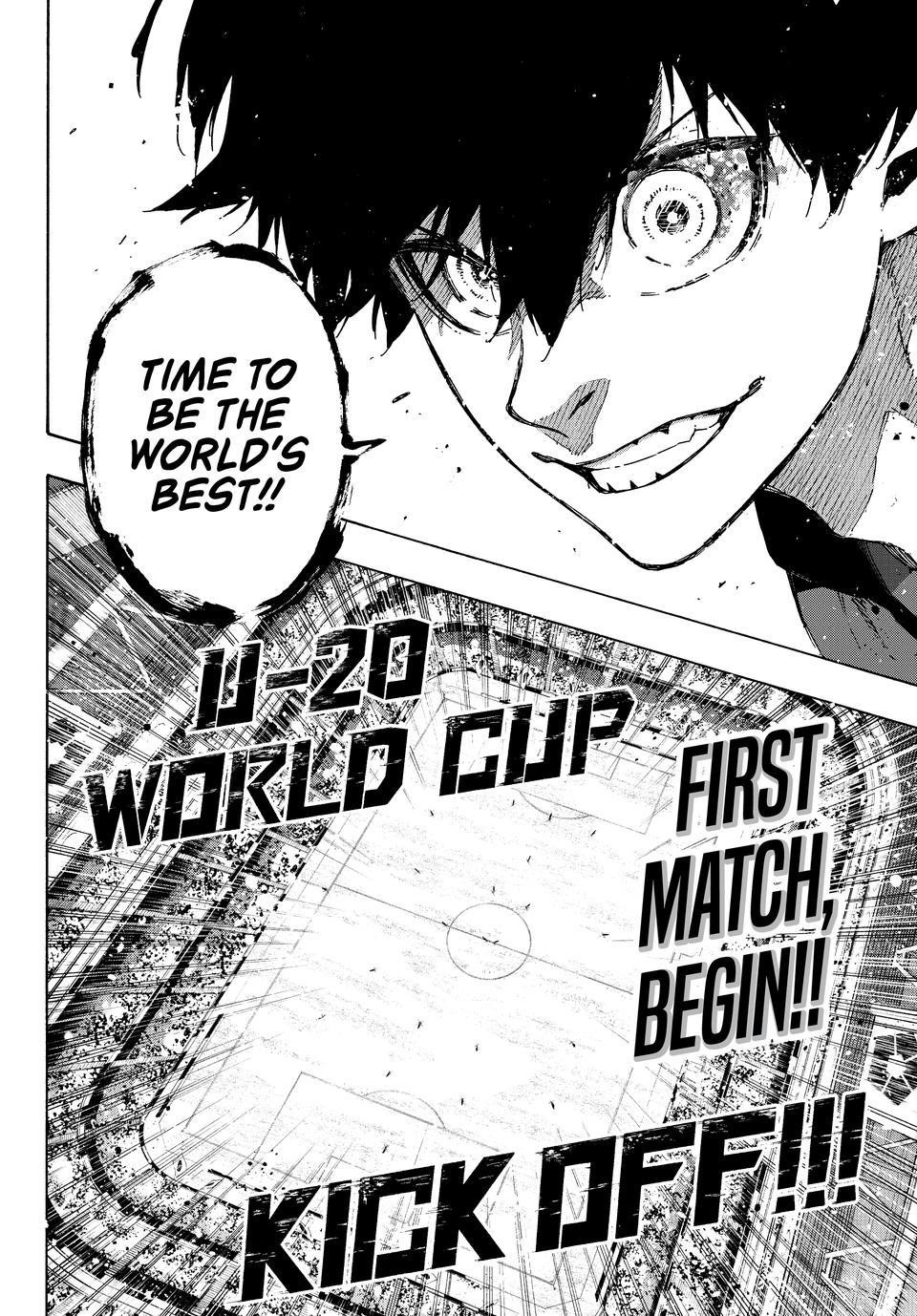 Blue Lock Chapter 312 - Page 17