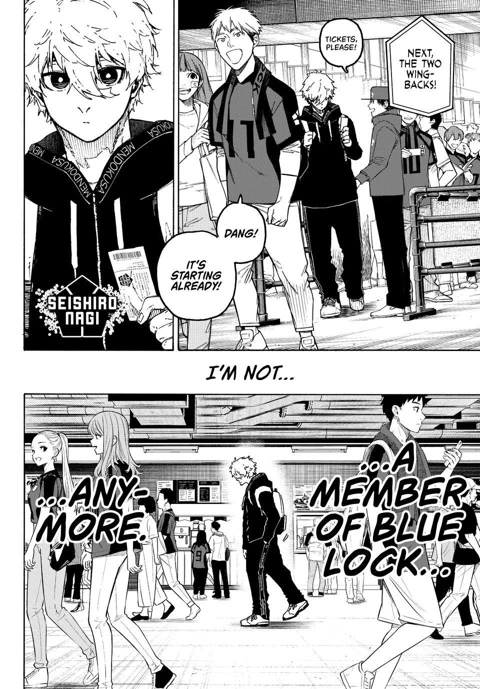 Blue Lock Chapter 312 - Page 5