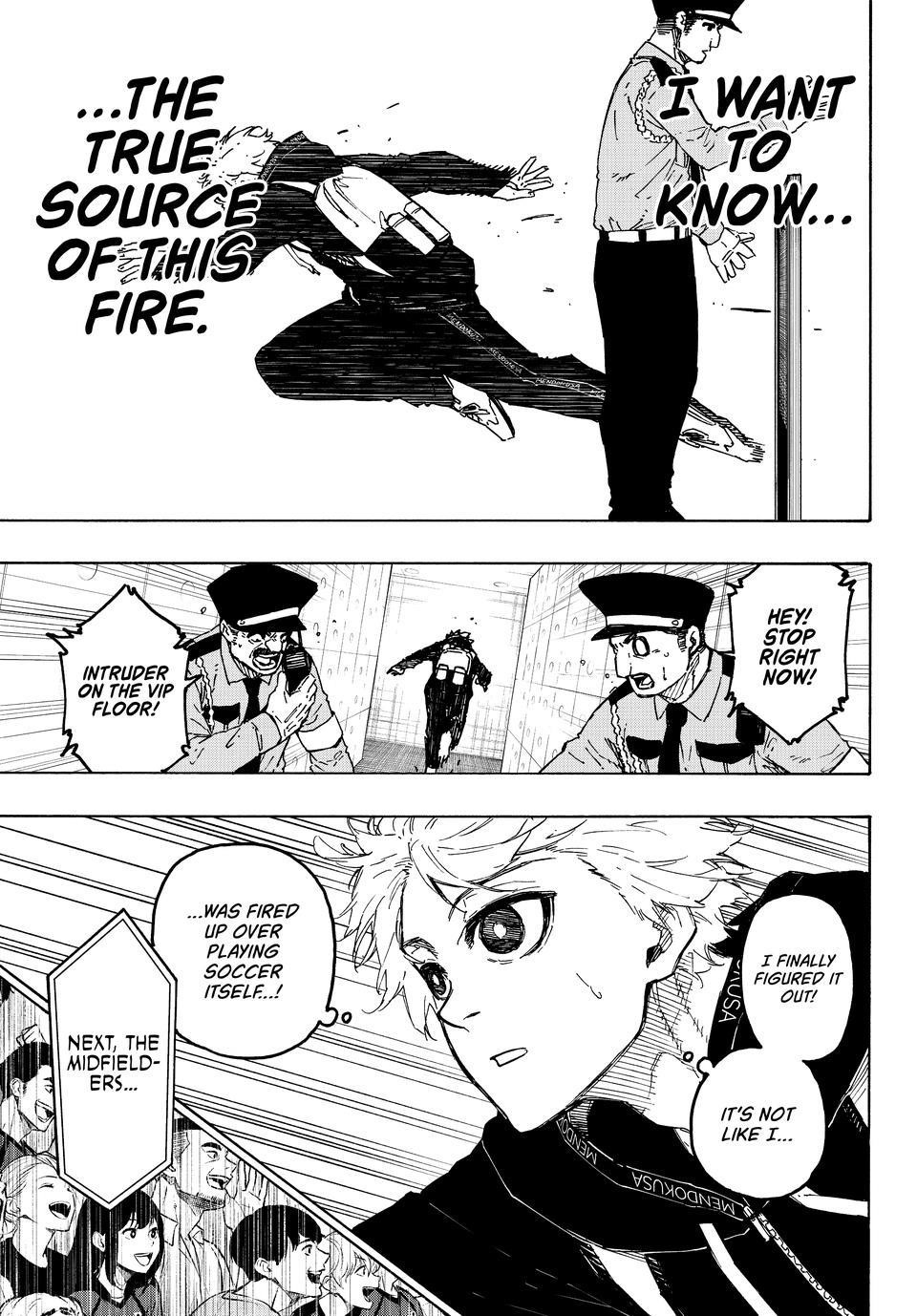 Blue Lock Chapter 312 - Page 8