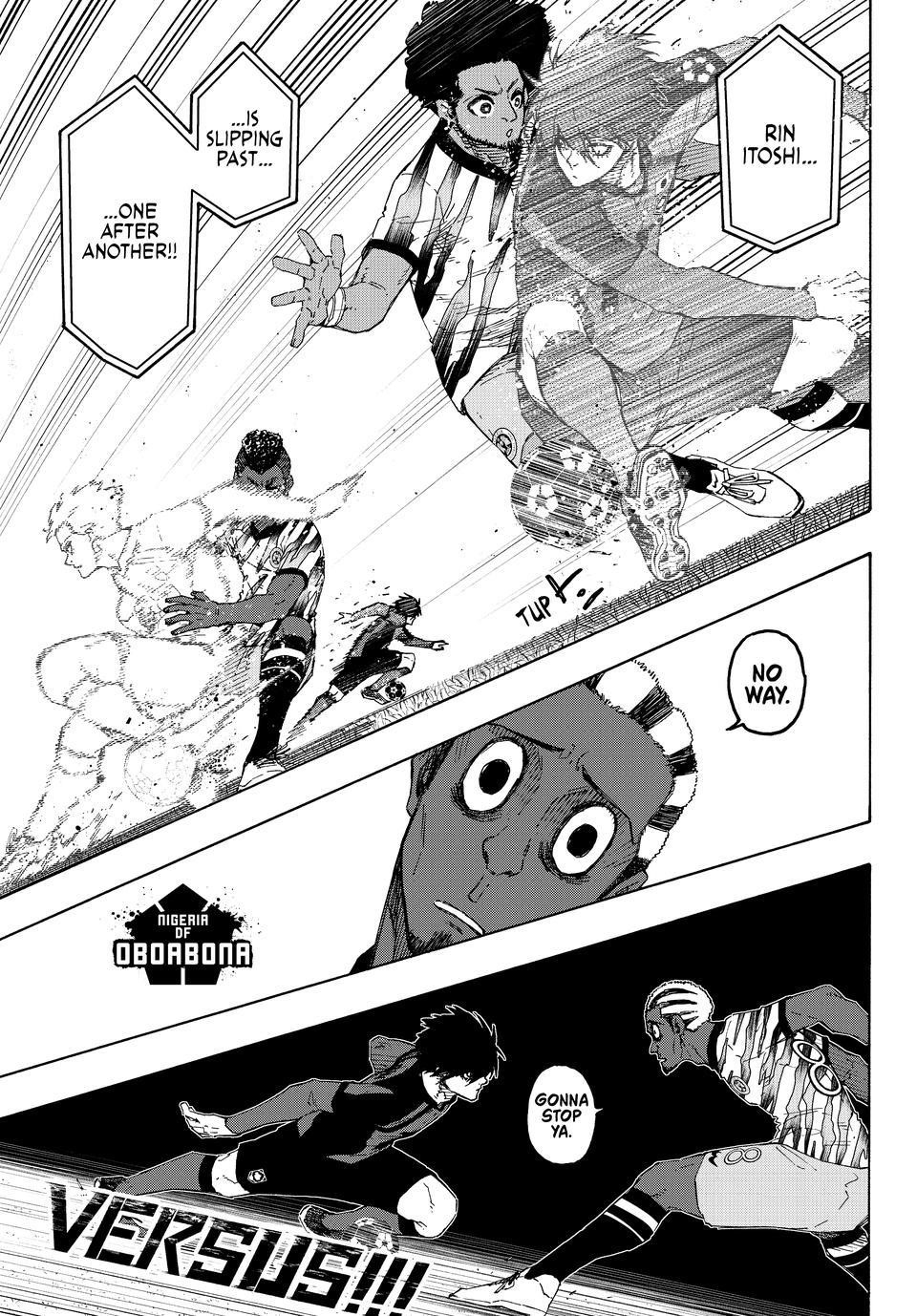 Blue Lock Chapter 313 - Page 13