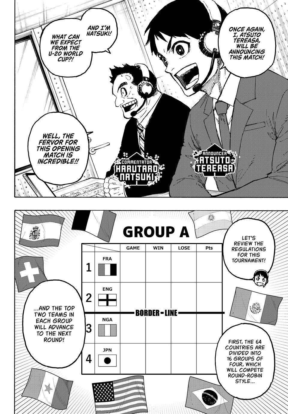 Blue Lock Chapter 313 - Page 2